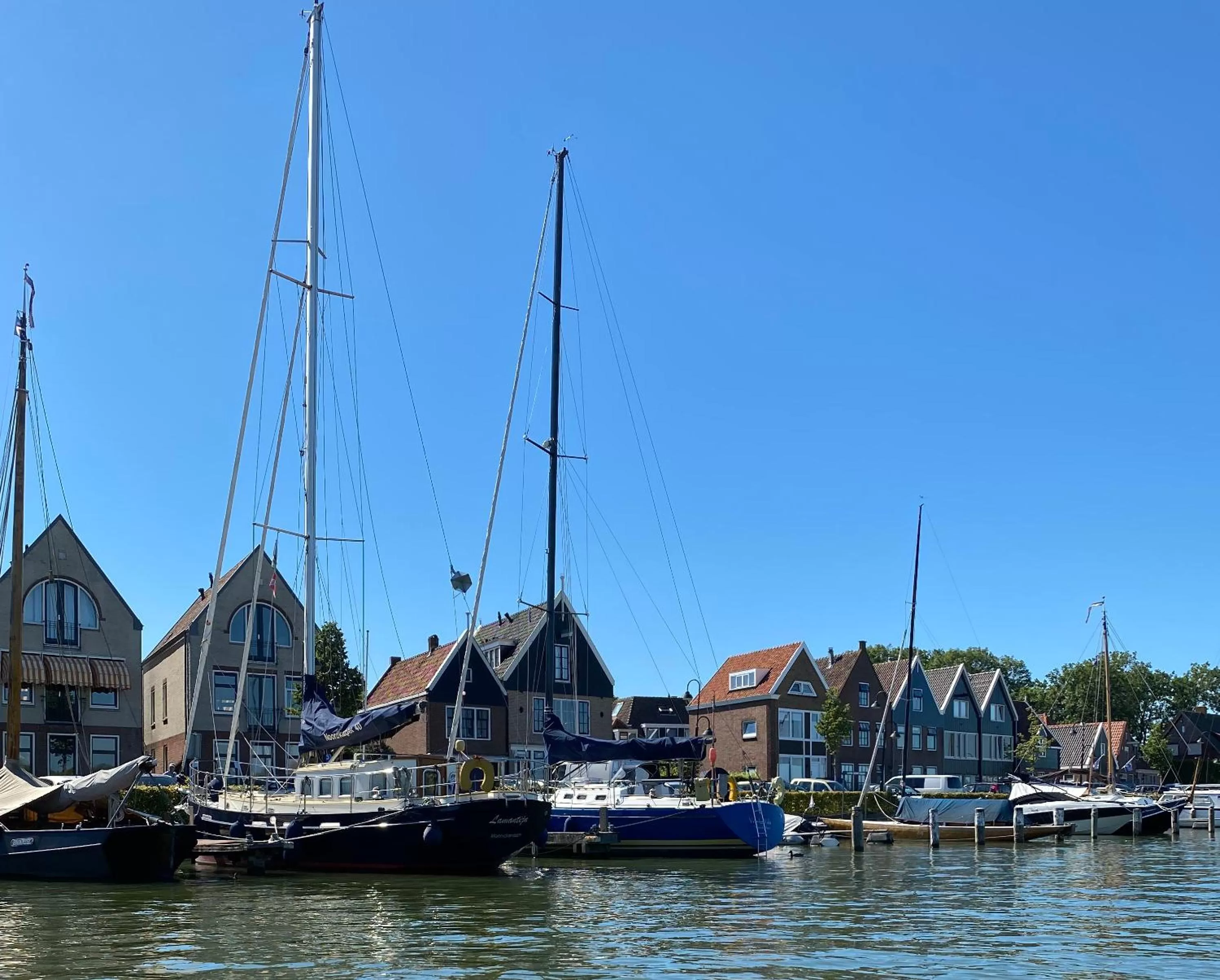 Property building in Who's Anton for you or two, Monnickendam near Amsterdam