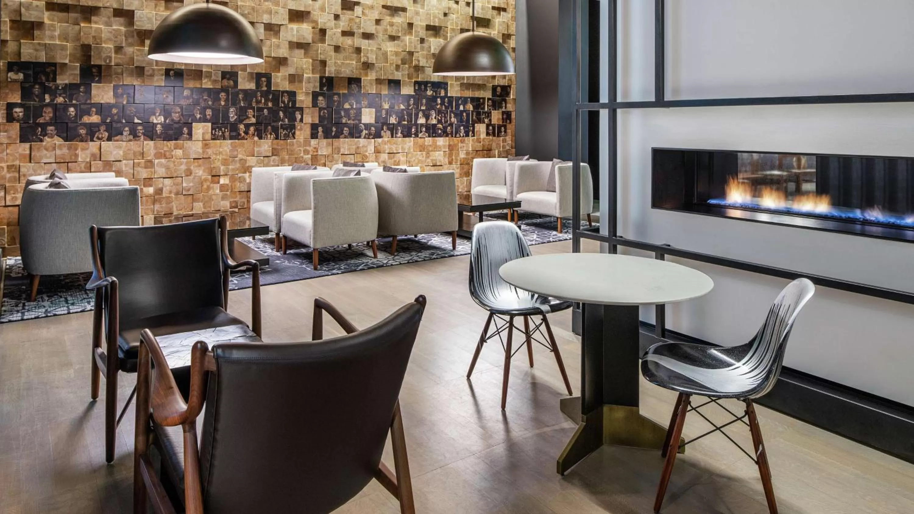 Dining area in Canopy By Hilton Atlanta Midtown