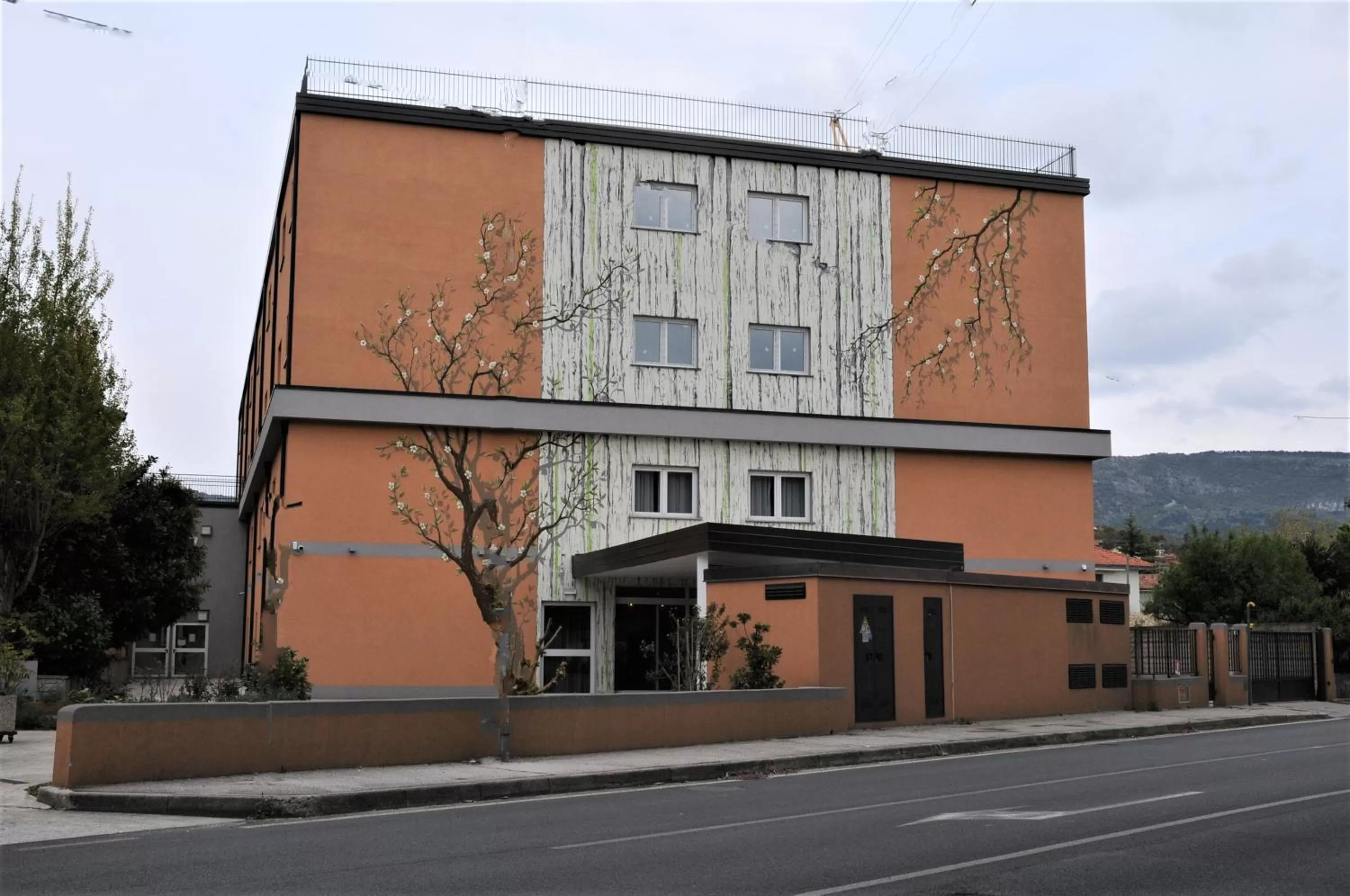 Property building in Hotel Sonia