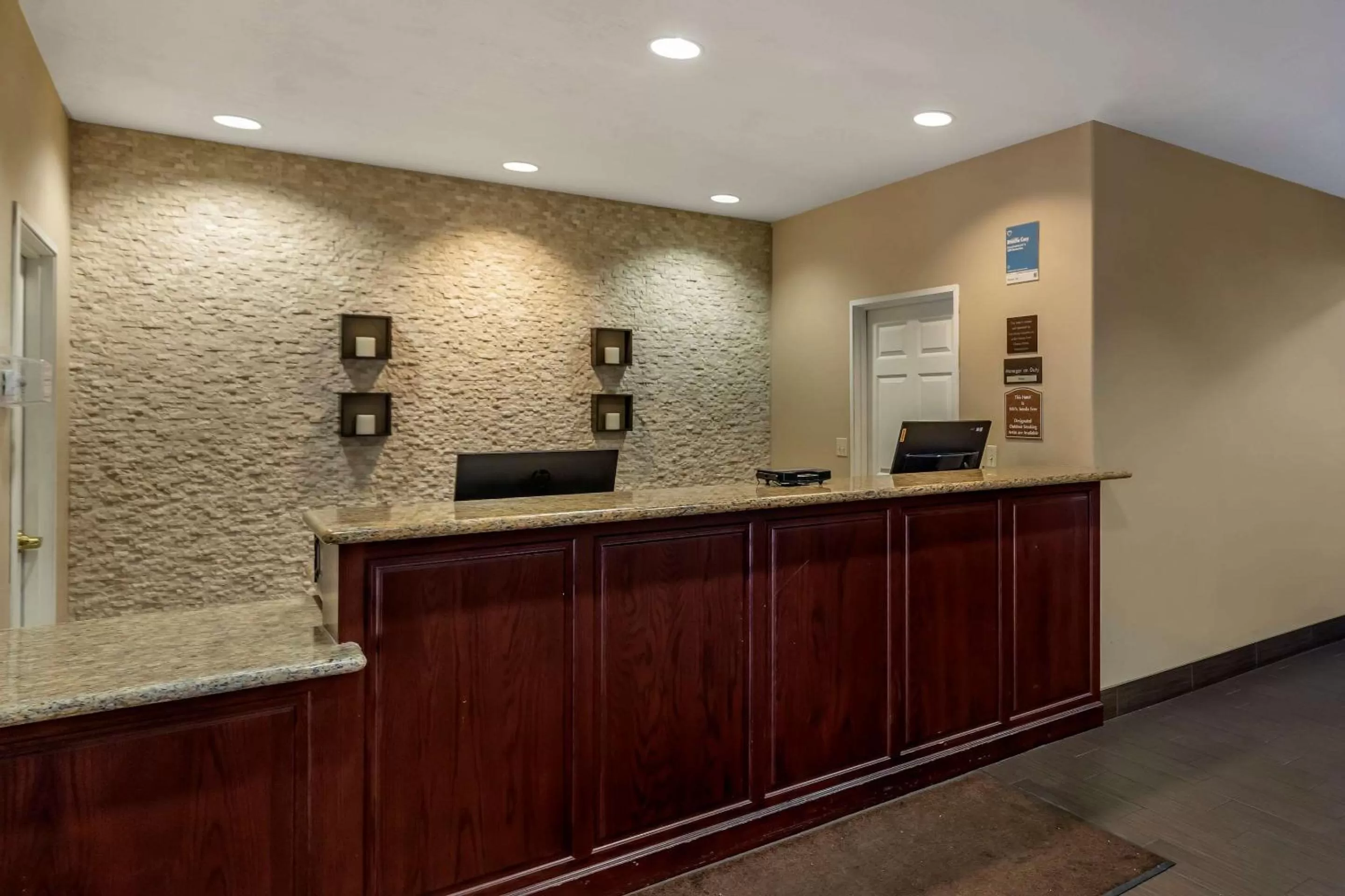 Lobby or reception in Comfort Inn Saint George North