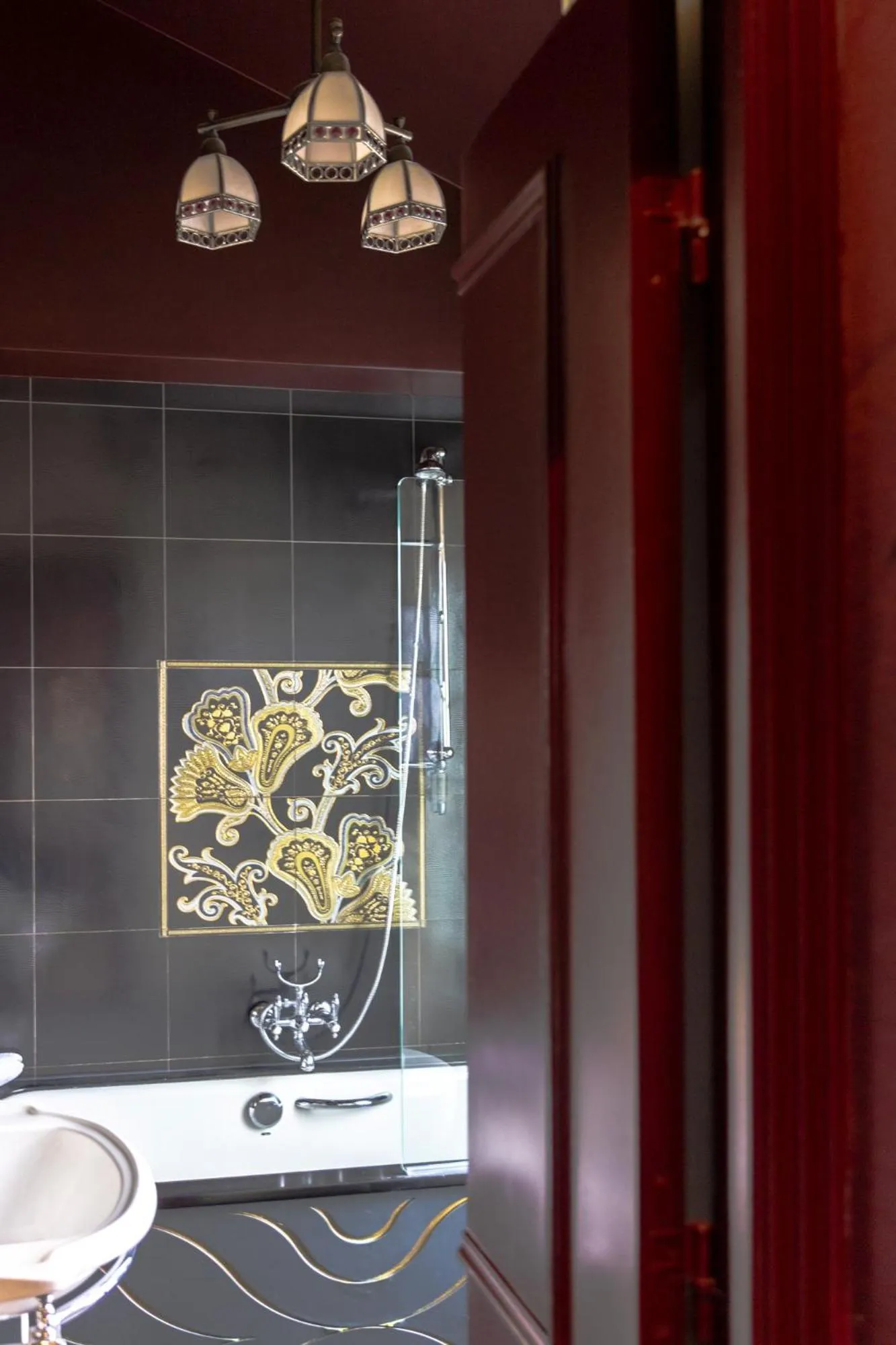 Bathroom in Hotel Du Beaumont