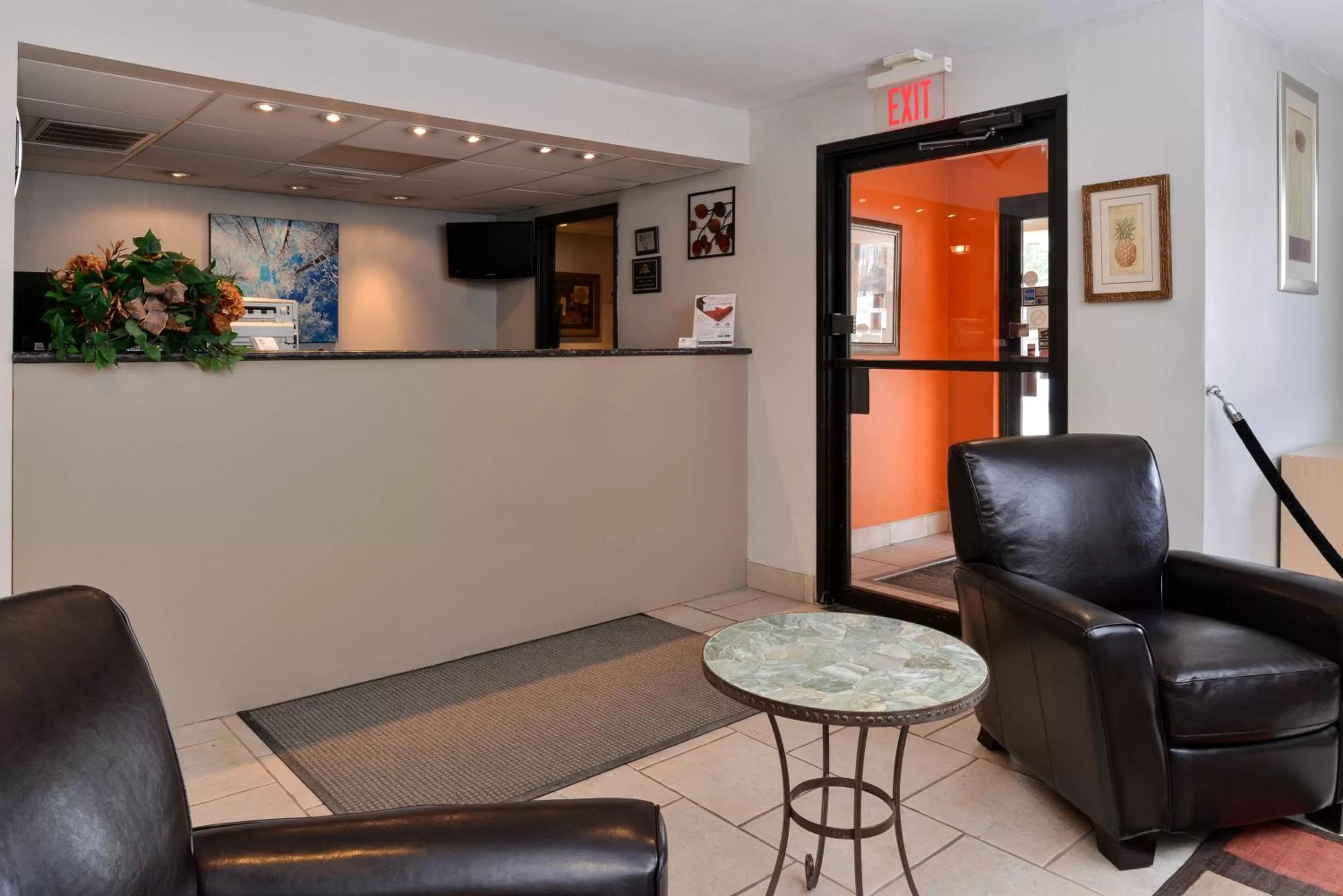 Lobby or reception in Americas Best Value Inn New Paltz