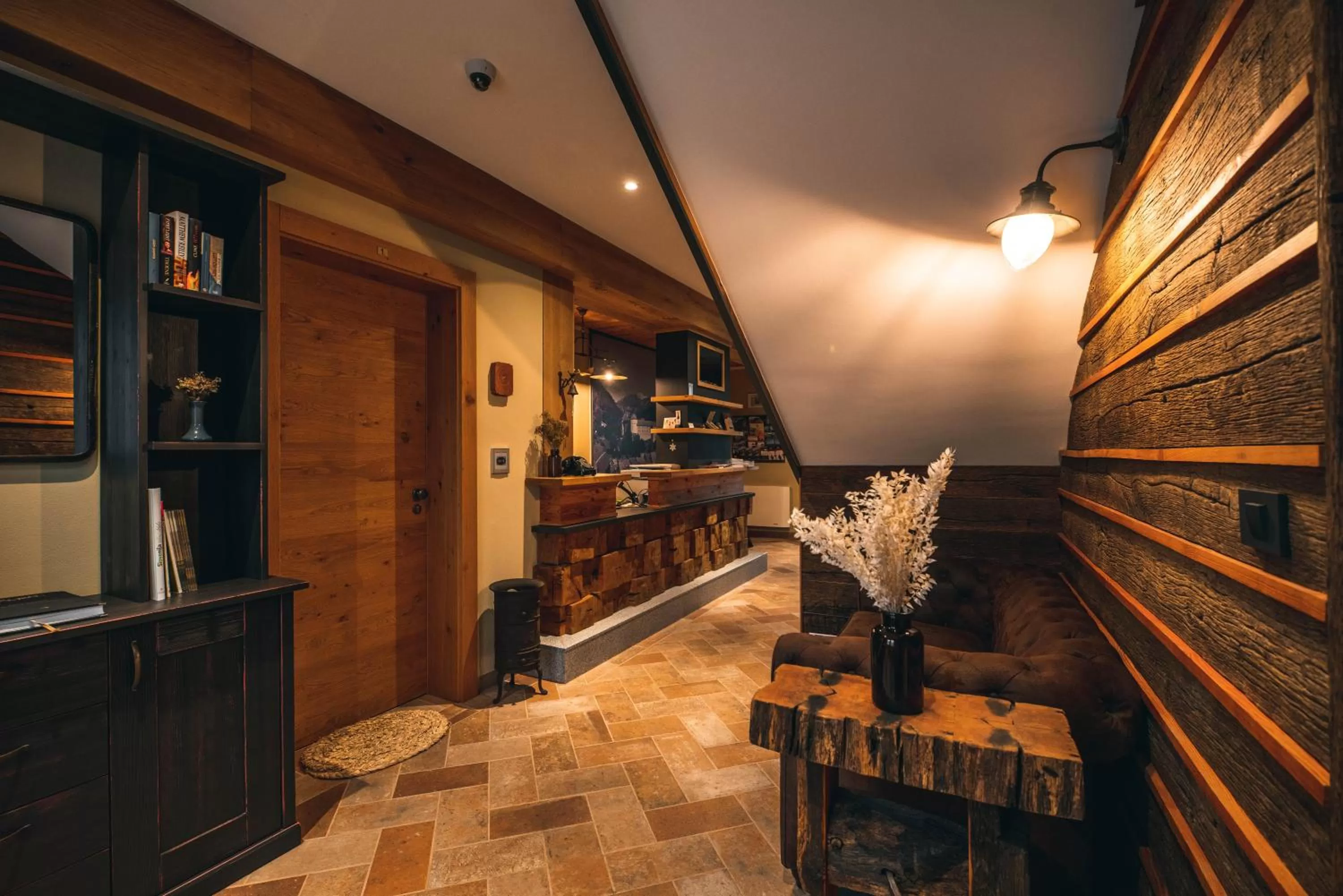 Property building in Hotel Zamorc