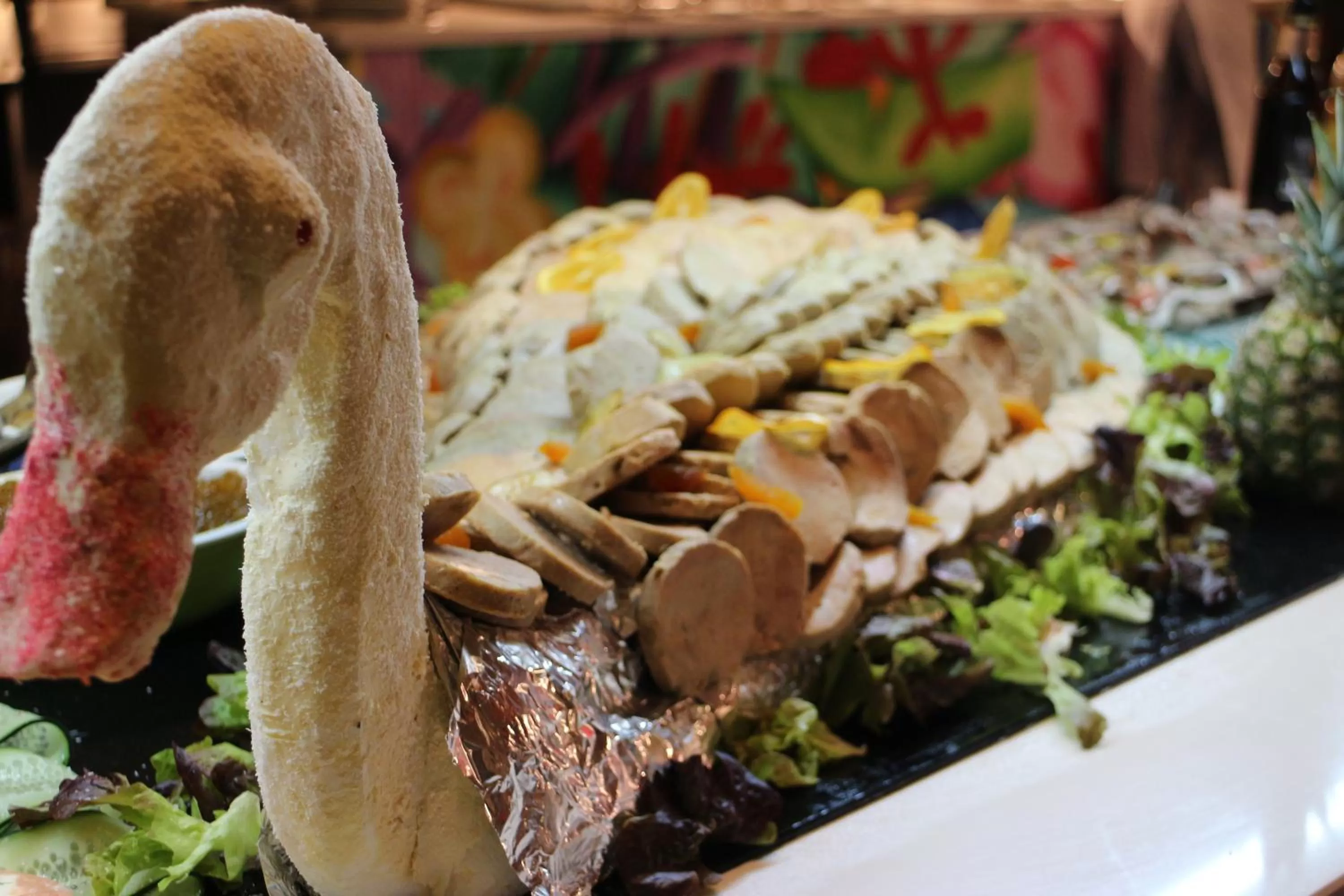 Food close-up in Kenzi Club Agdal Medina - All Inclusive