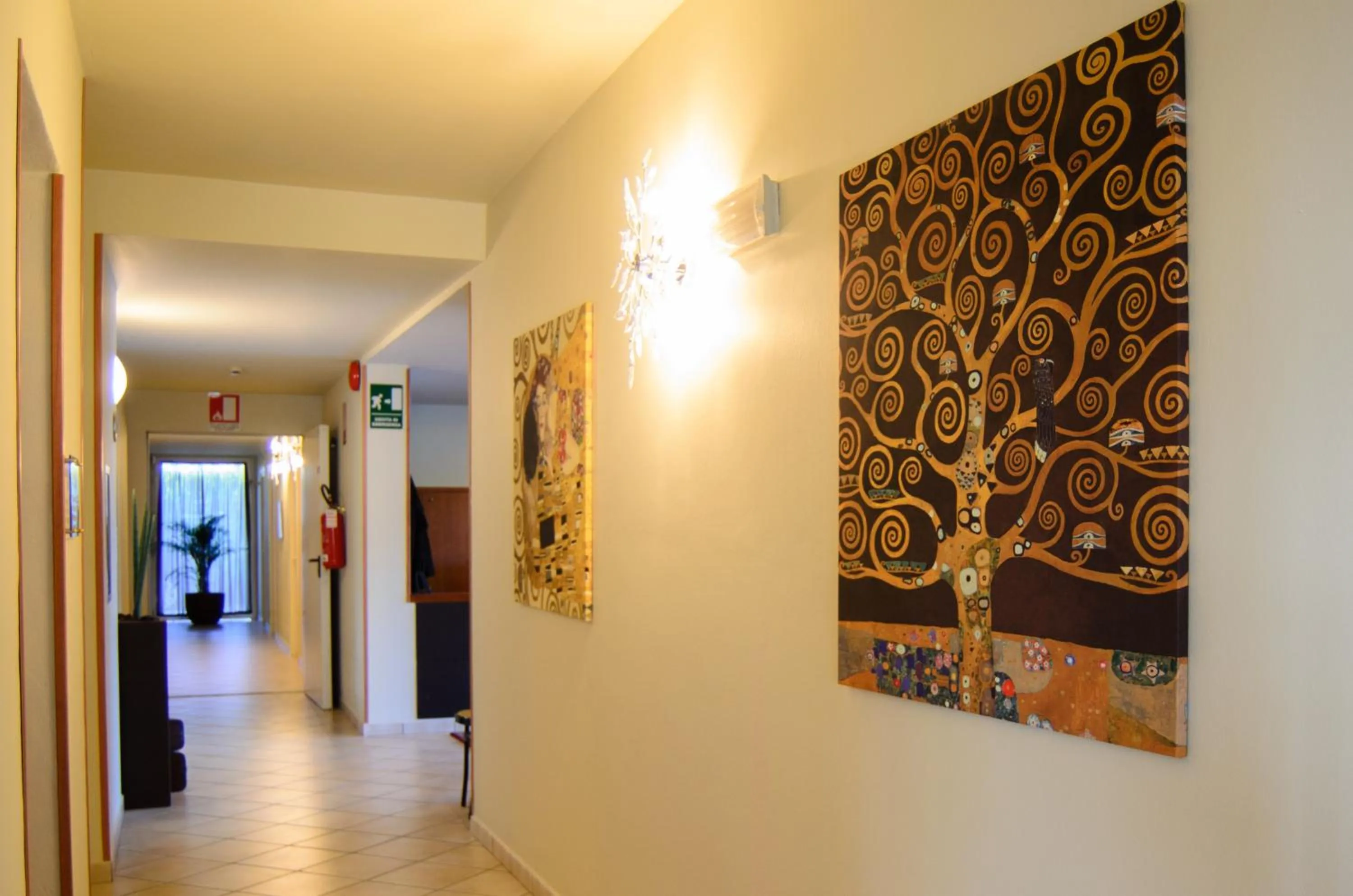 Lobby or reception in Hotel Venezia Park - ENJOY HOLIDAY