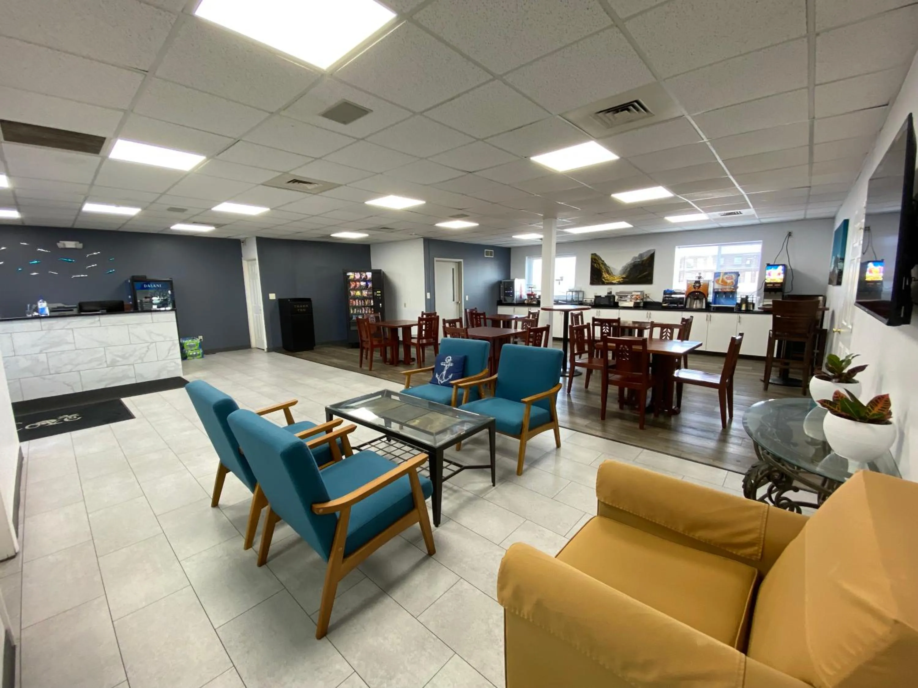 Lobby or reception in Cedar Cove