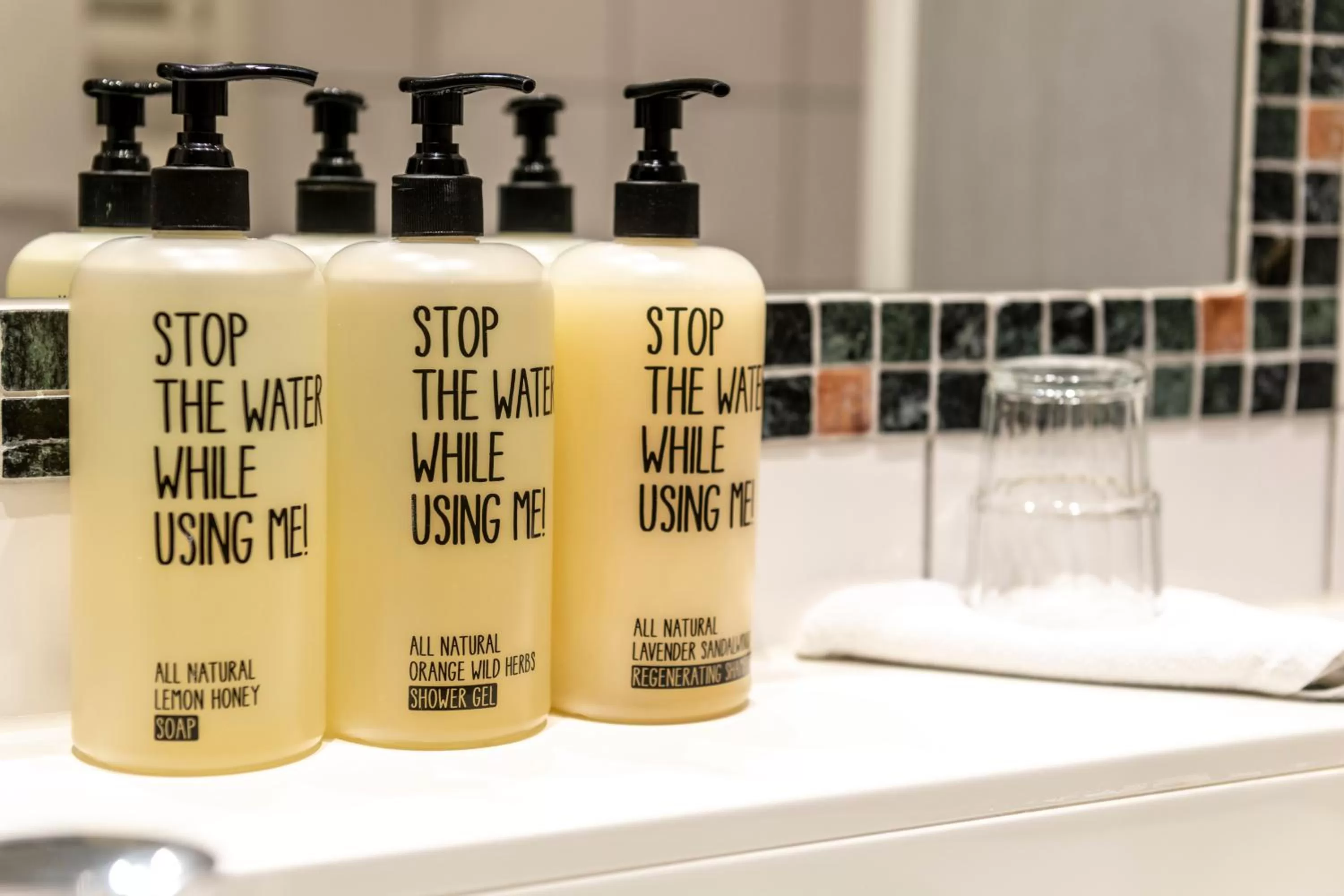 Bathroom in Hotel Jakob