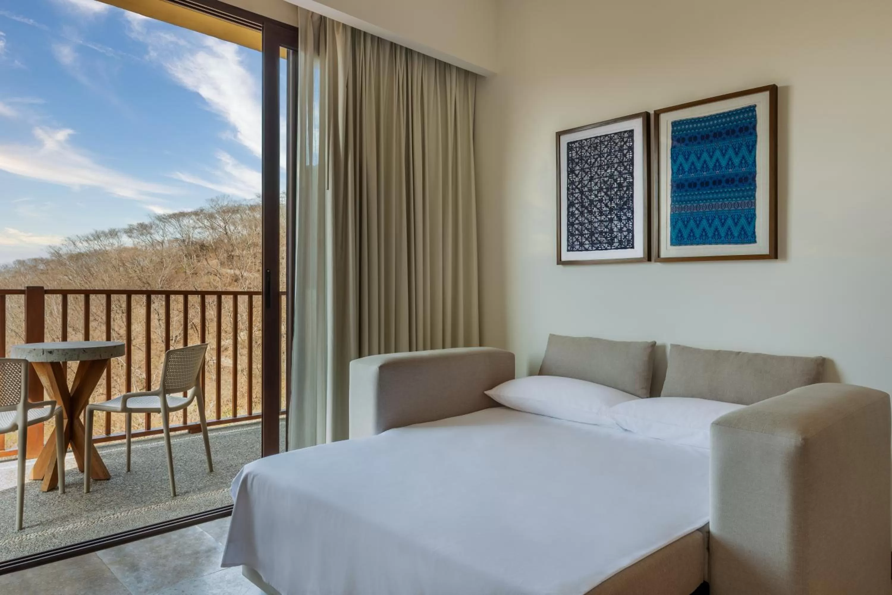 View (from property/room), Bed in Delta Hotels by Marriott Riviera Nayarit, an All-Inclusive Resort