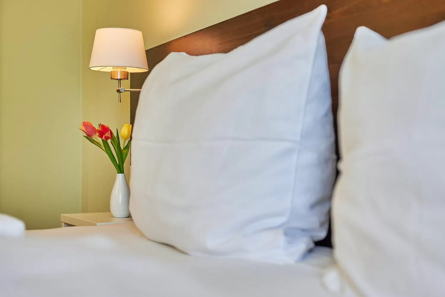 Bed in Philippus Inklusionshotel Leipzig