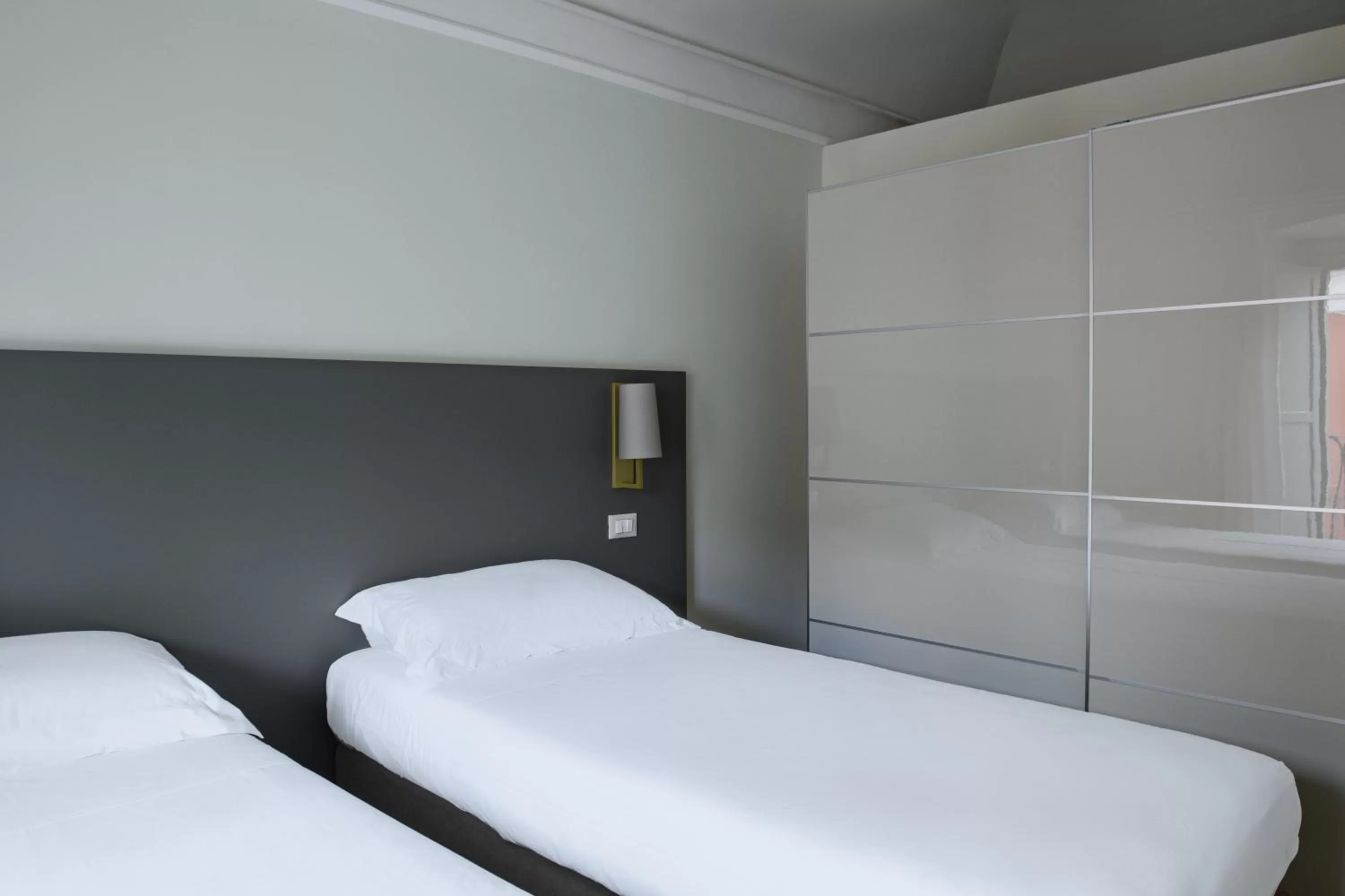 Photo of the whole room, Bed in Dimora Fortebraccio