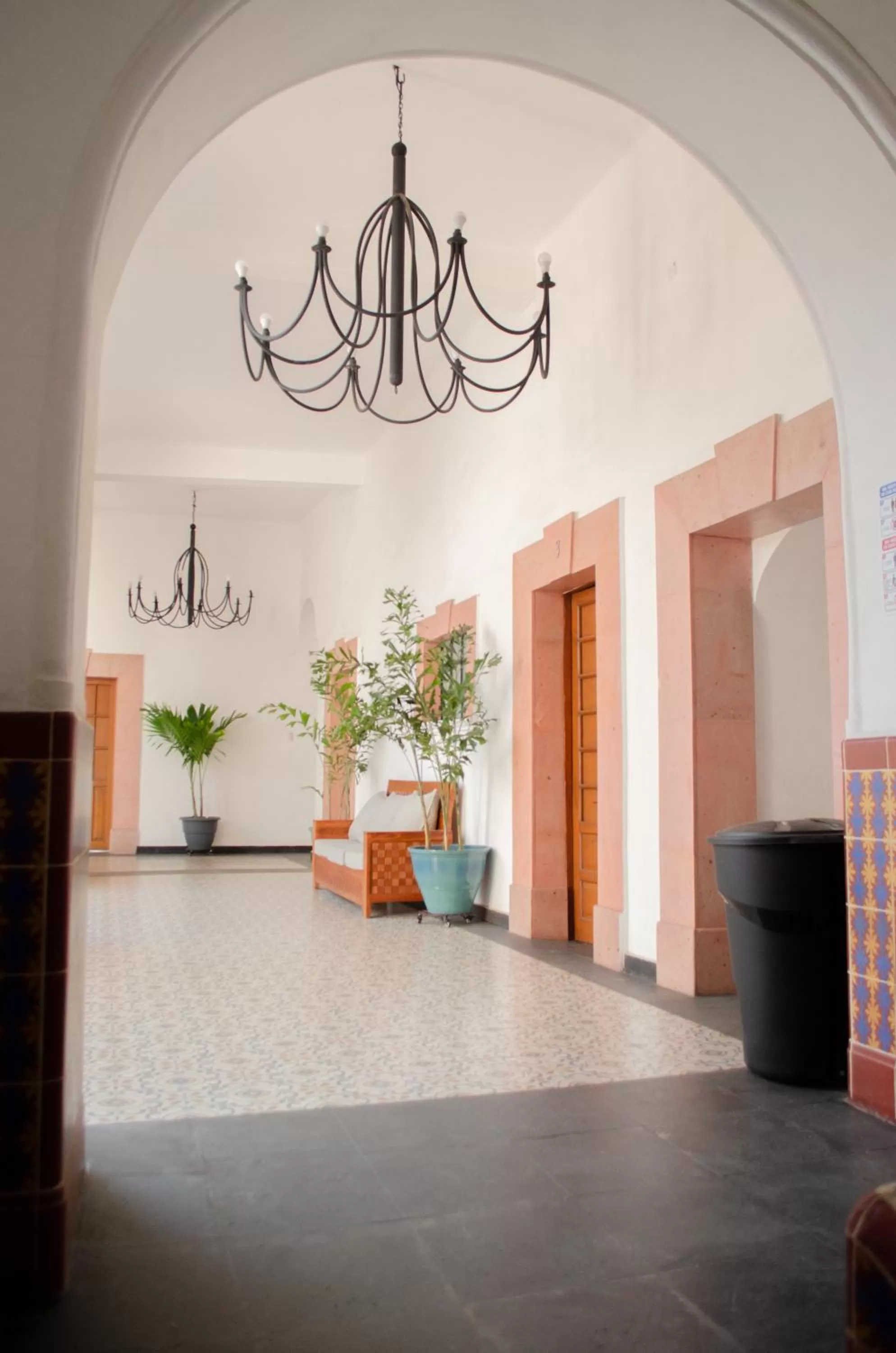 Living room, Lobby/Reception in Hotel Catedral