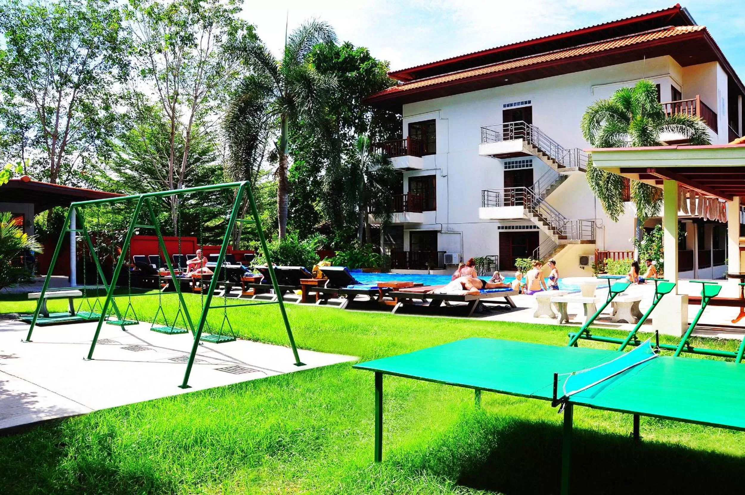 Swimming pool in Alina Grande Hotel & Resort