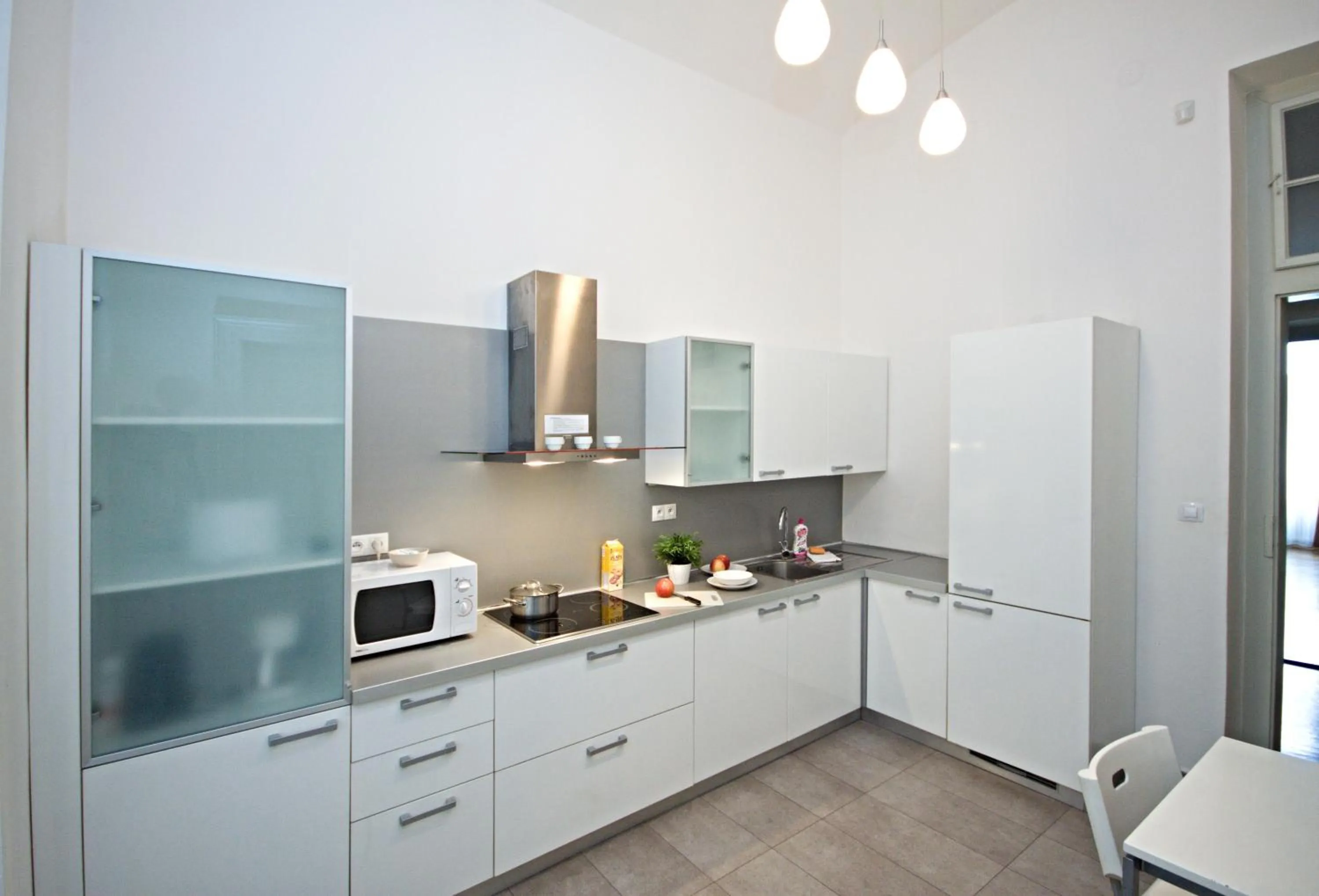 Kitchen or kitchenette in River View Residence