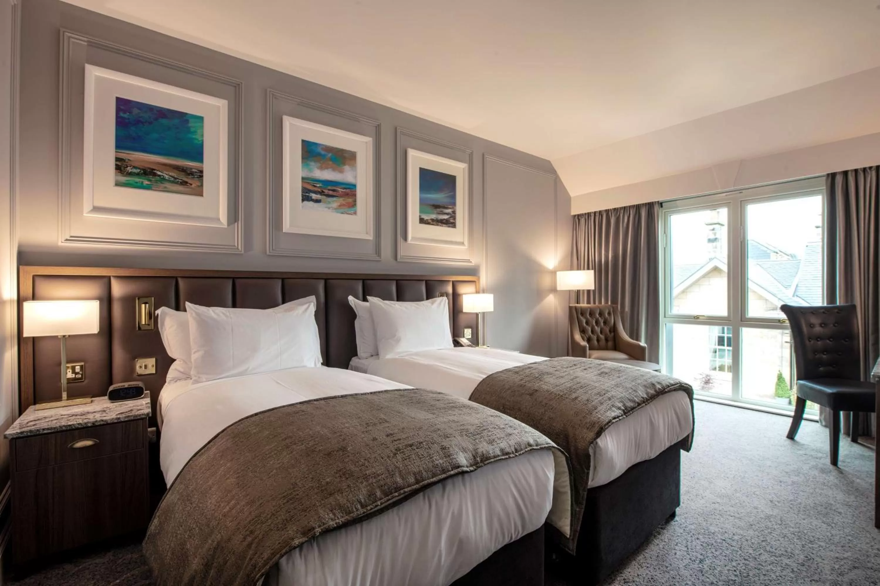 Photo of the whole room, Bed in Ness Walk