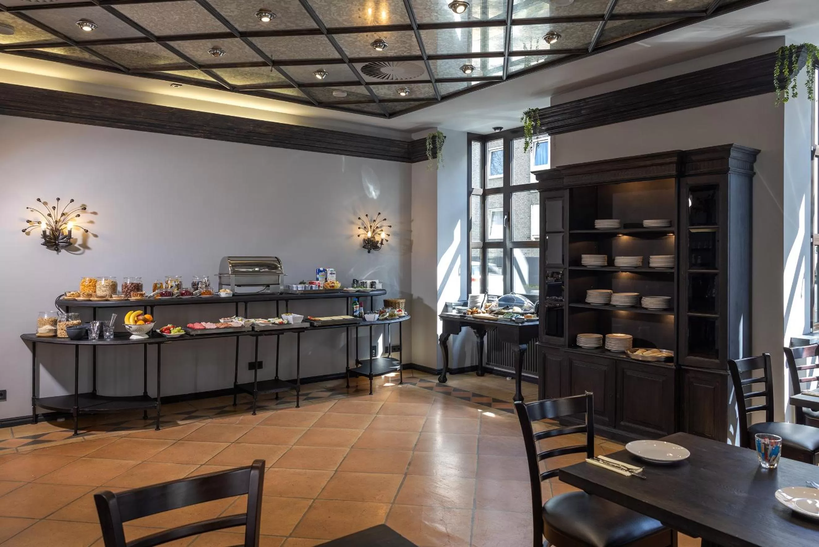 Breakfast in Hotel Stadt Gütersloh