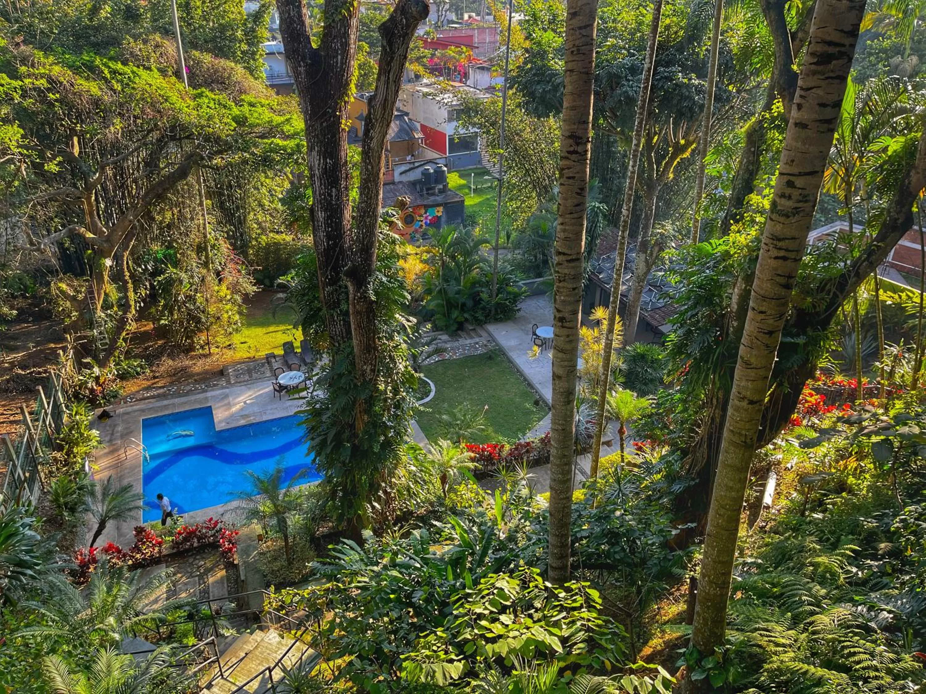 Swimming pool in Comfort Inn Cordoba