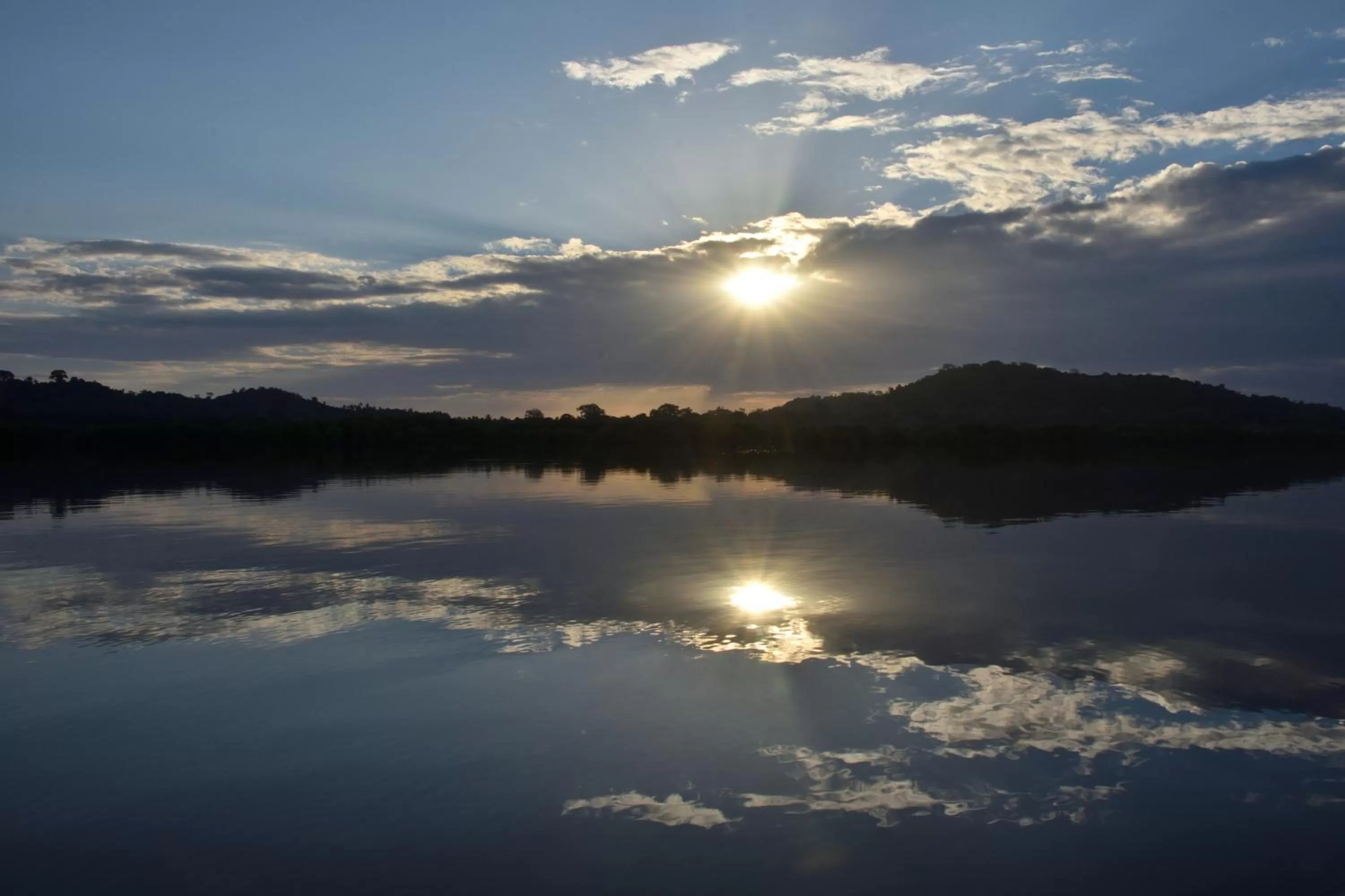 Beach in Bahari Pori Resort