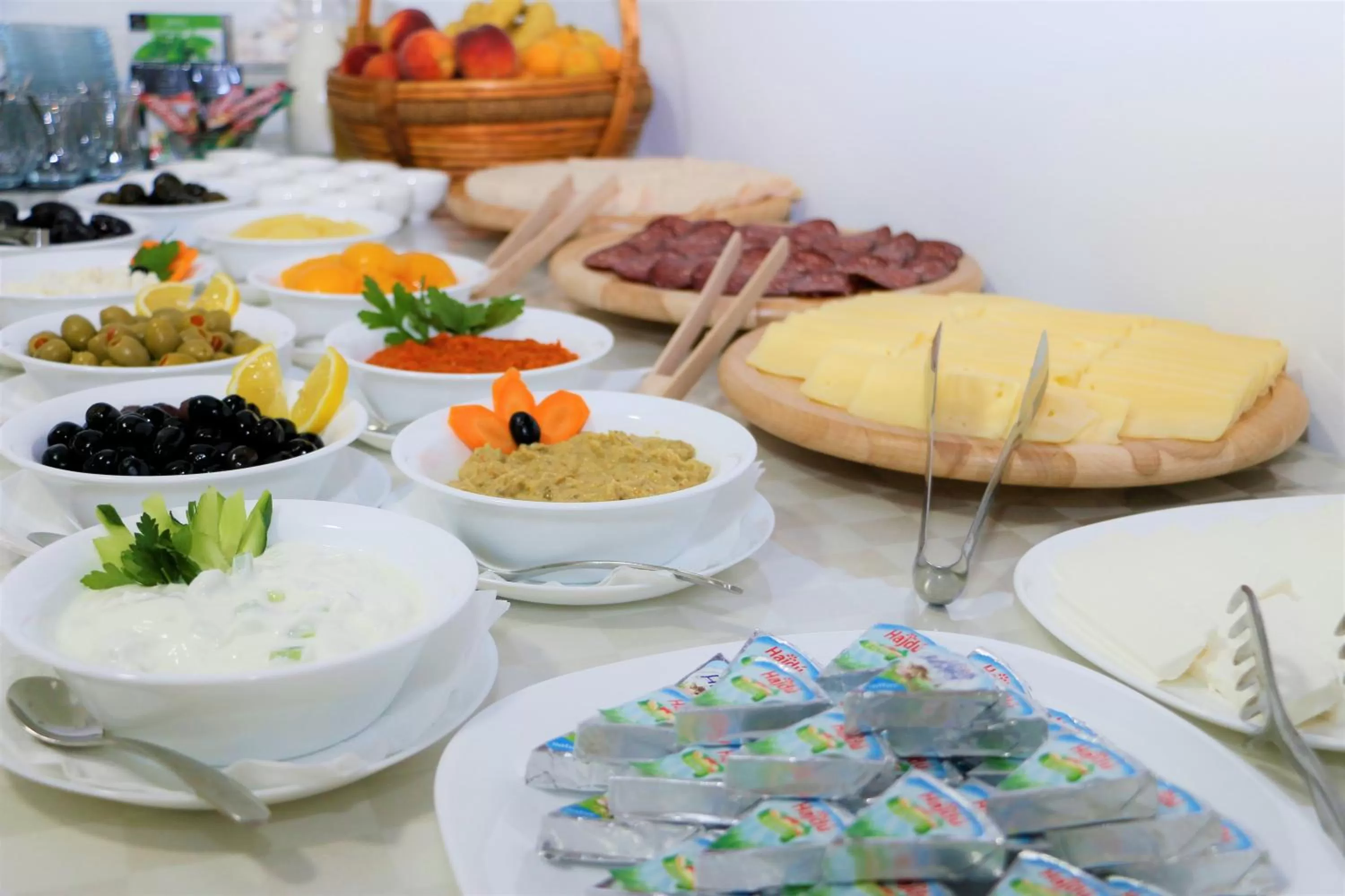 Buffet breakfast in Hotel Old Konak