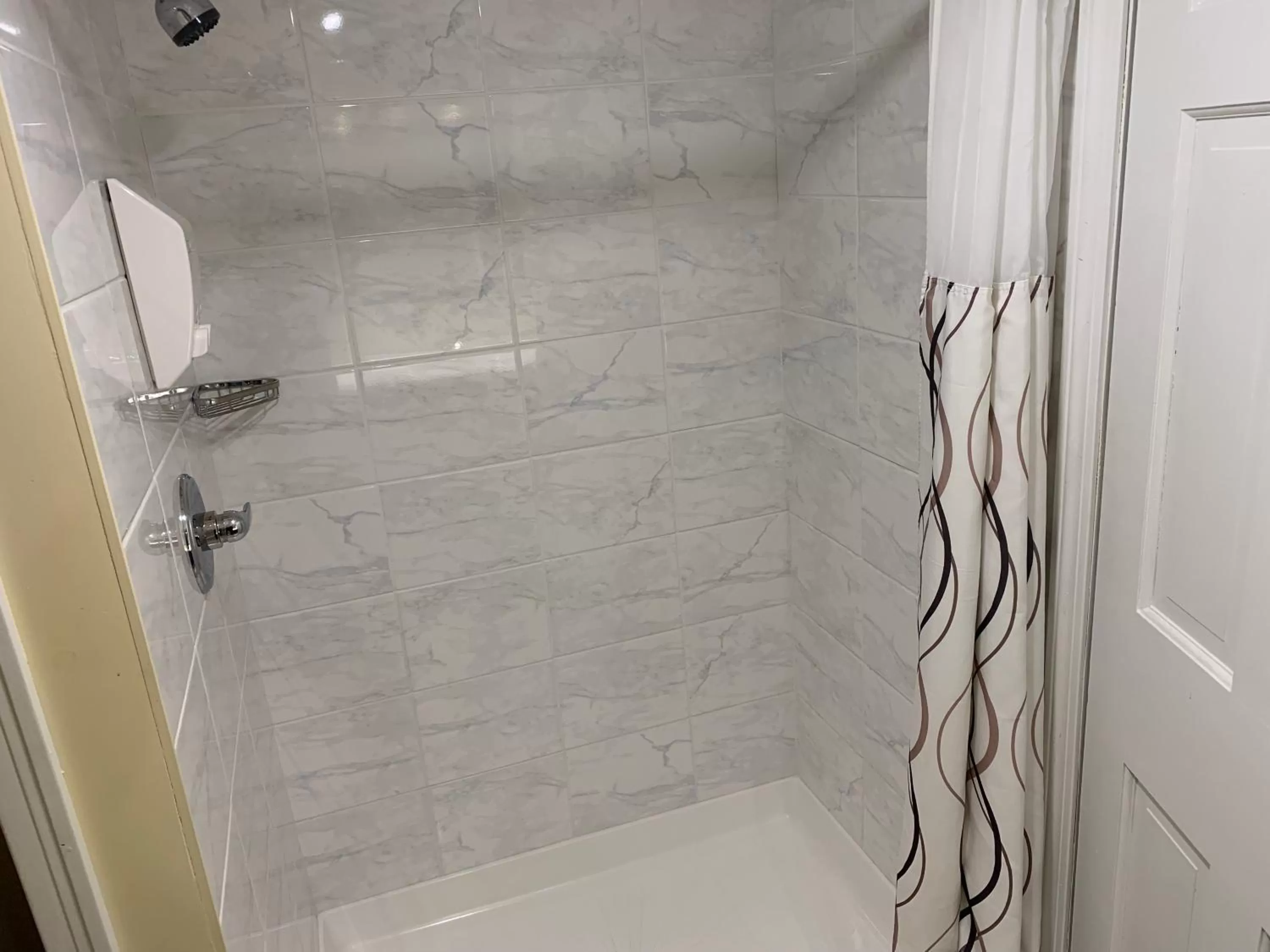 Bathroom in Four Winds Country Motel