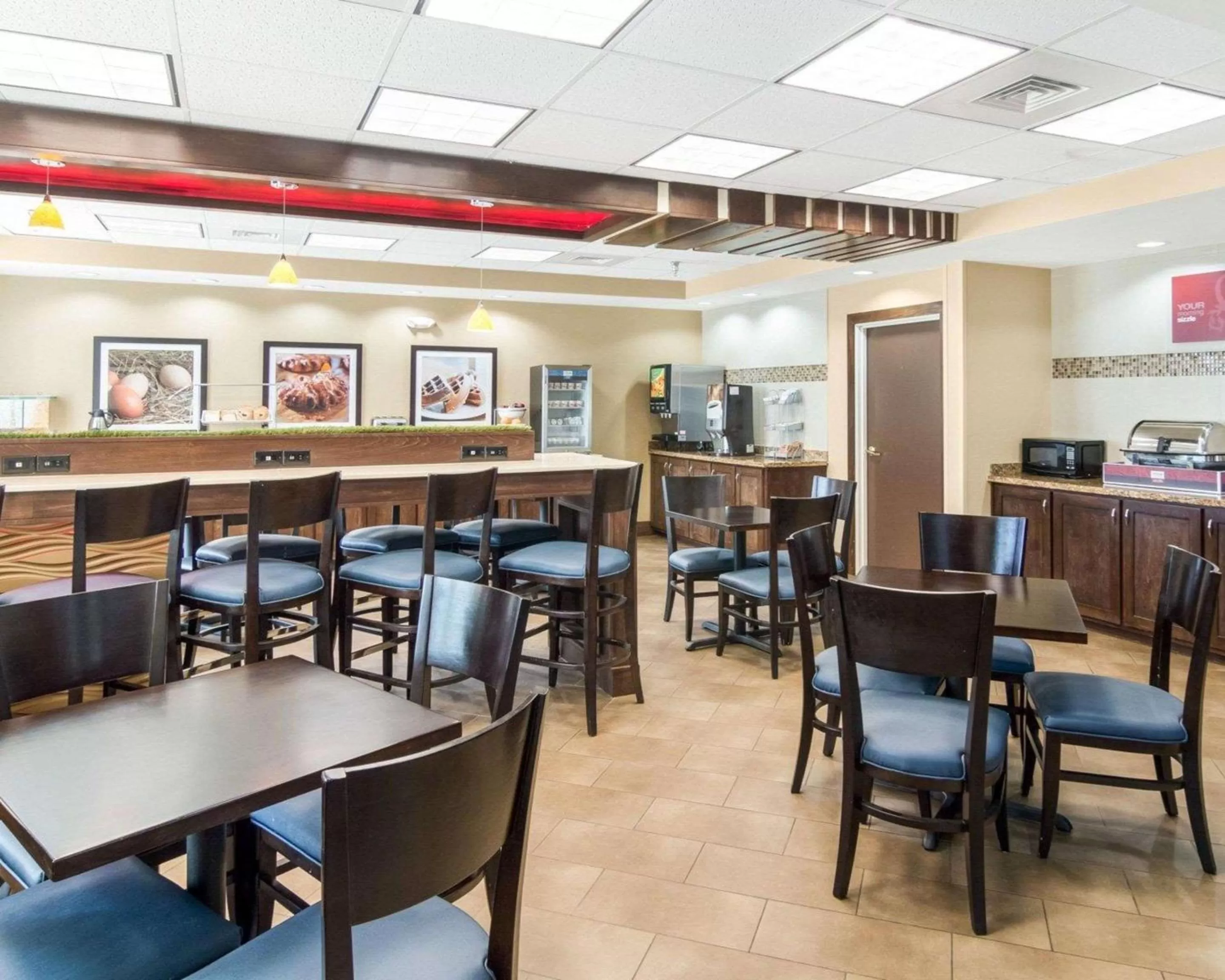 Restaurant/places to eat in Comfort Suites Odessa near University