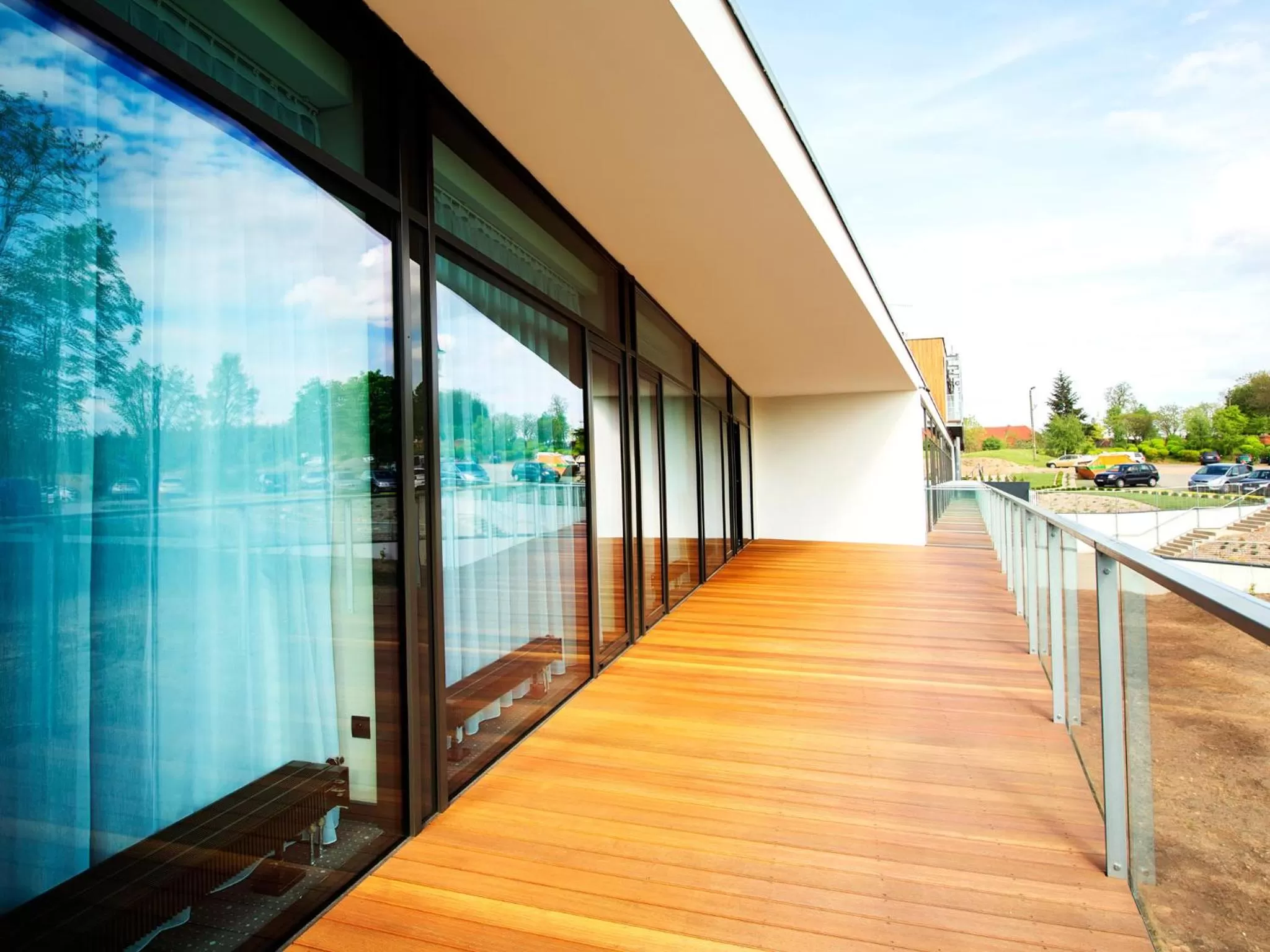 Balcony/Terrace in Regatta Hotel Restauracja Spa