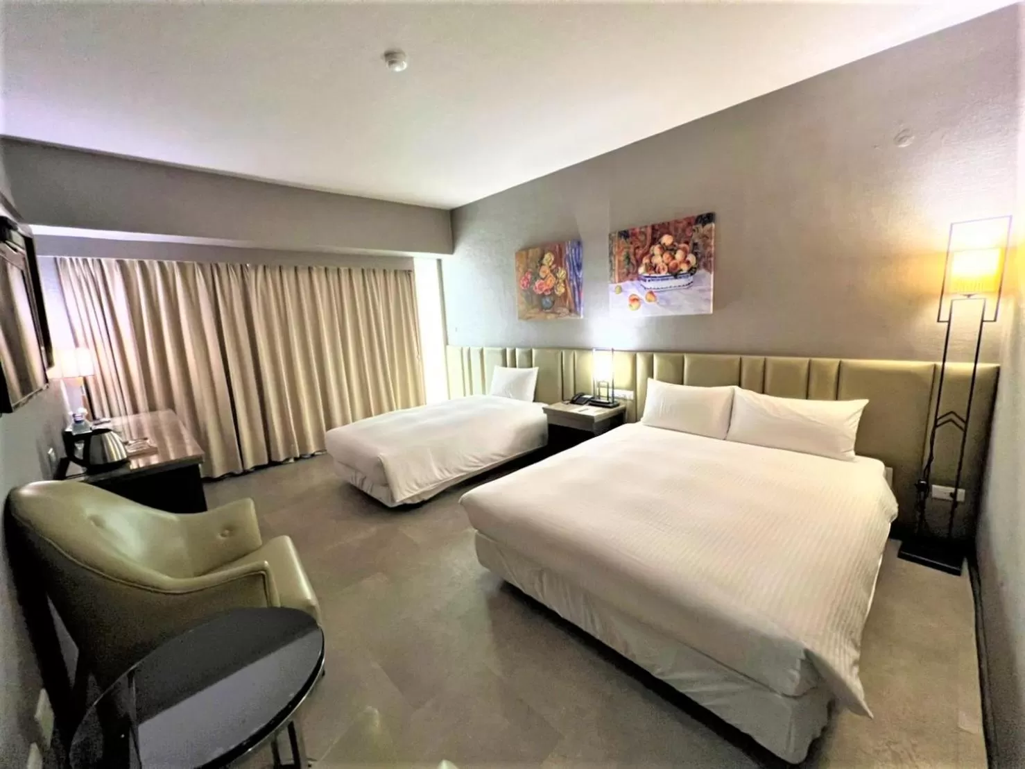 Bed in Kaohsiung Ahotel