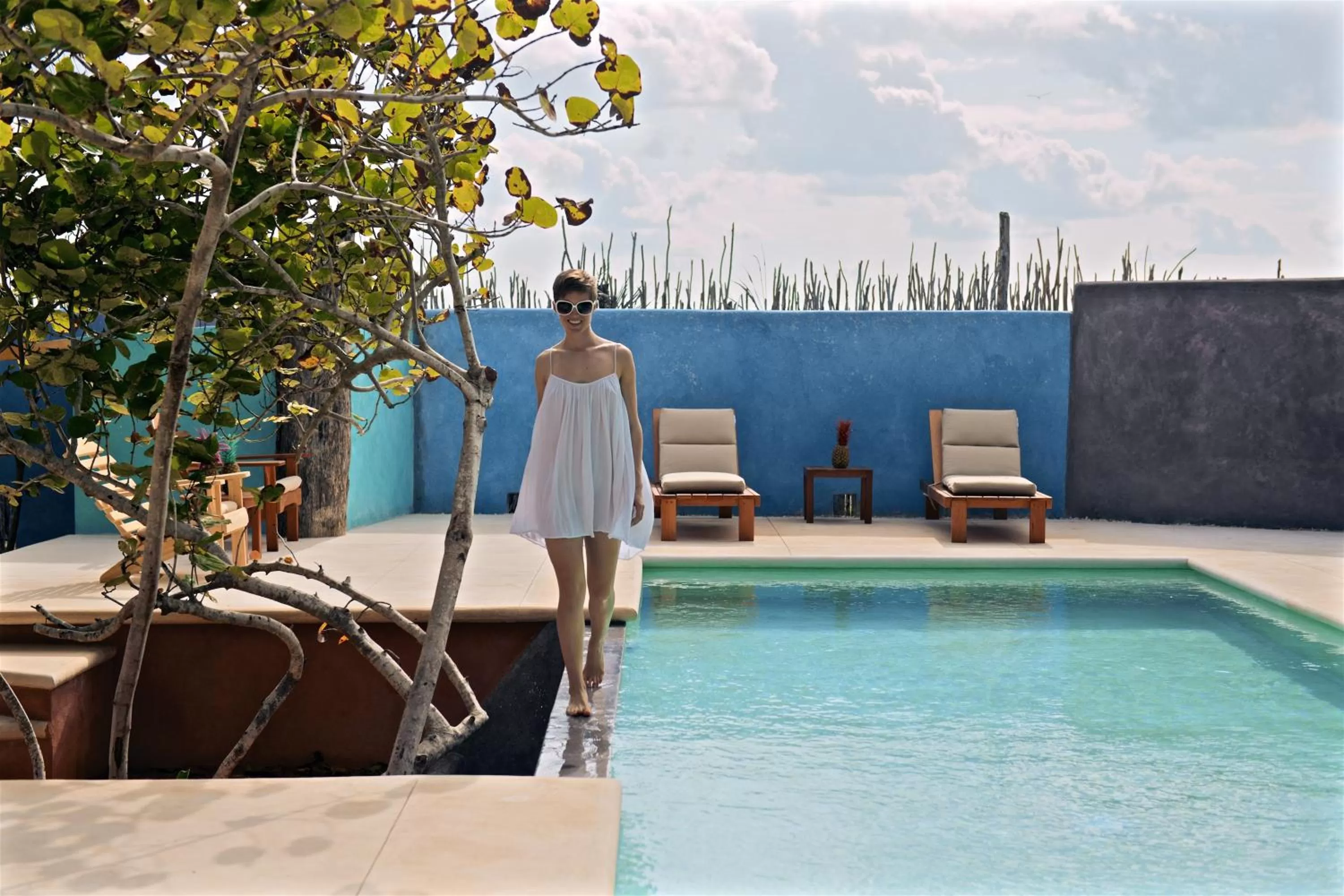 Guests in Zamas Hotel