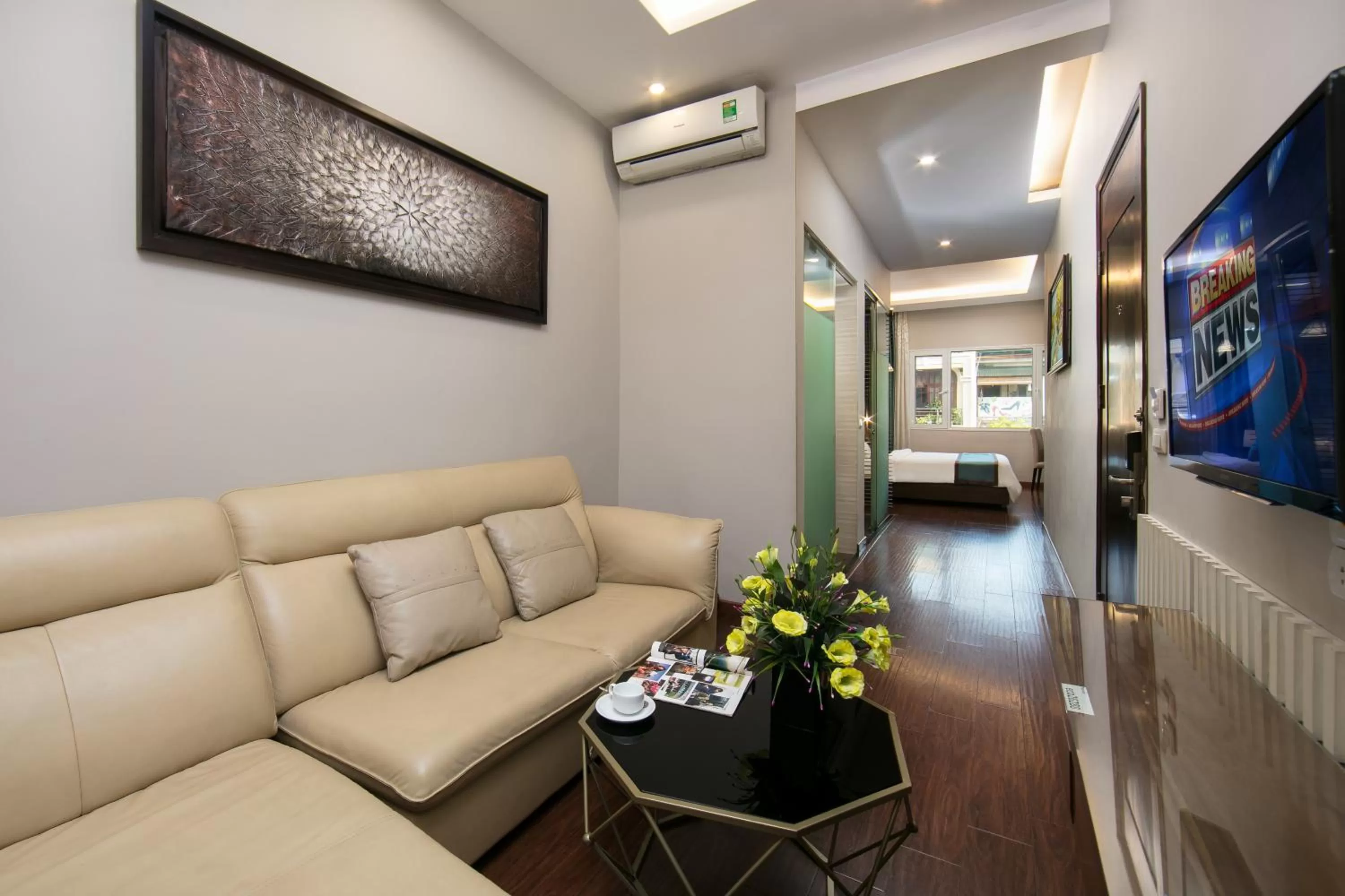 Photo of the whole room in Bonne Nuit Hotel & Spa Hanoi