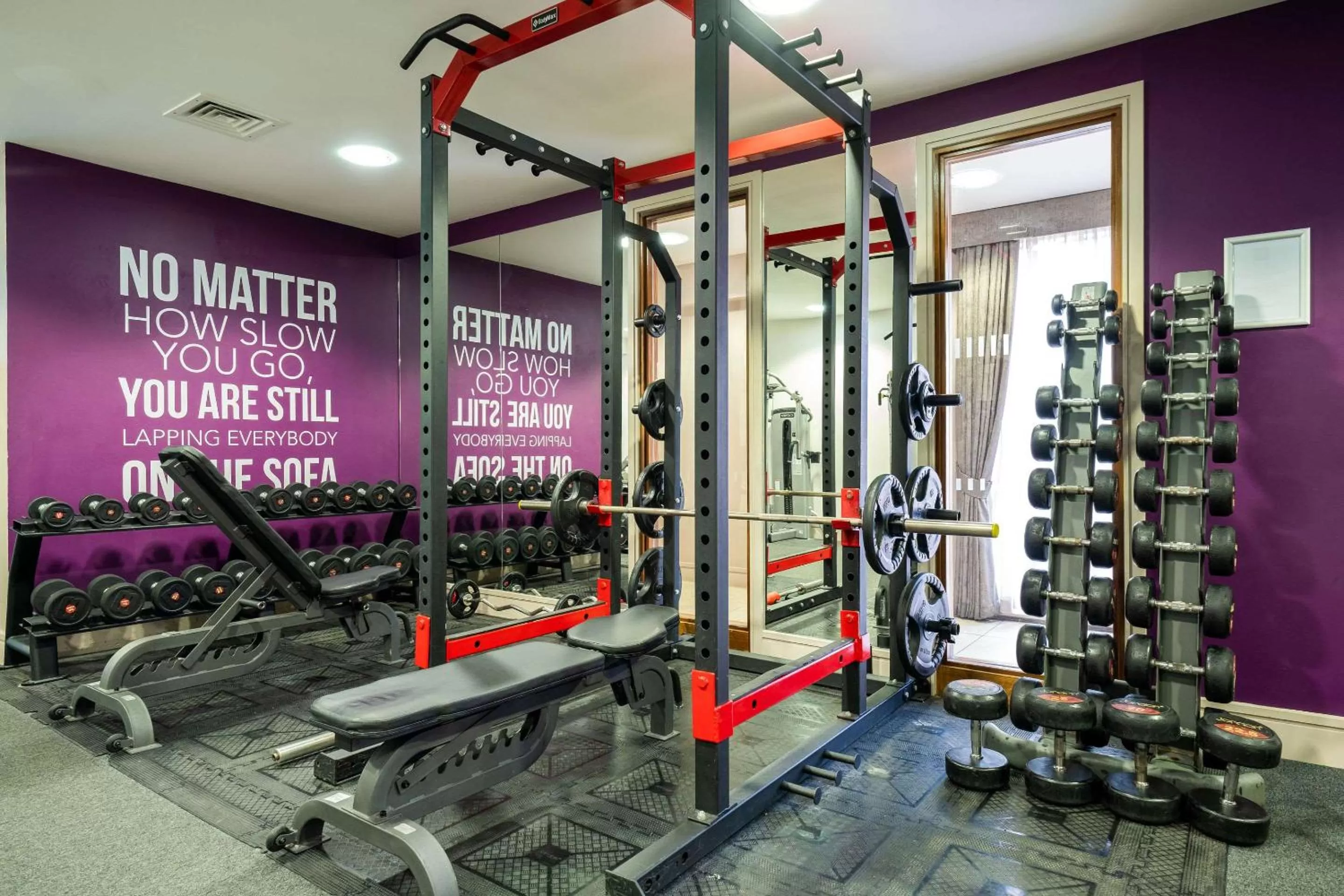 Fitness centre/facilities in Clarion Hotel Newcastle South