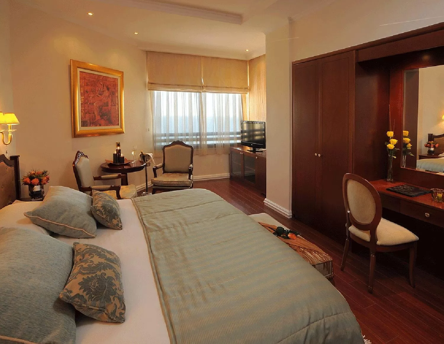 Photo of the whole room, Bed in Alexander The Great Beach Hotel