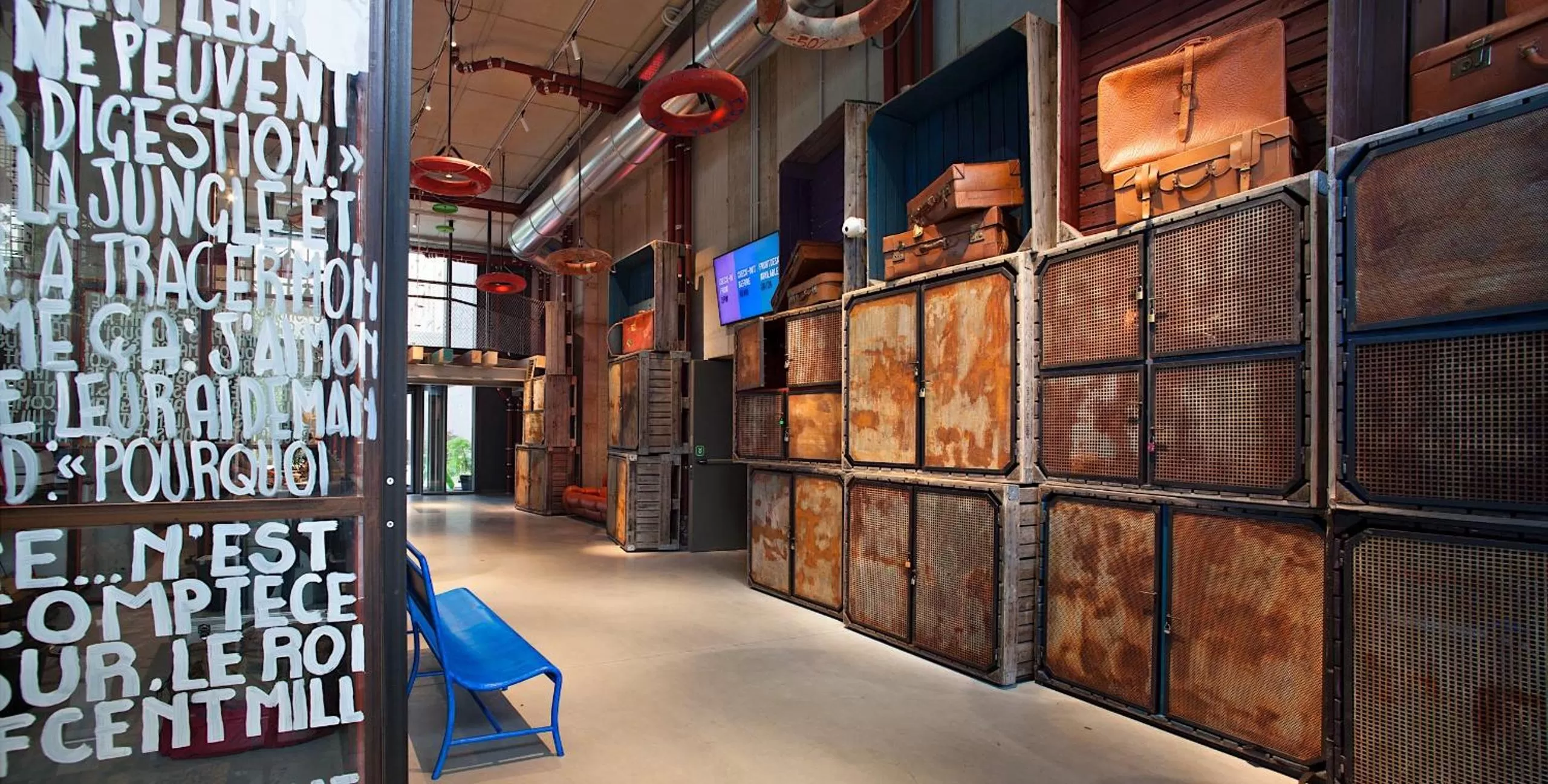 Lobby or reception in Anda Venice Hostel