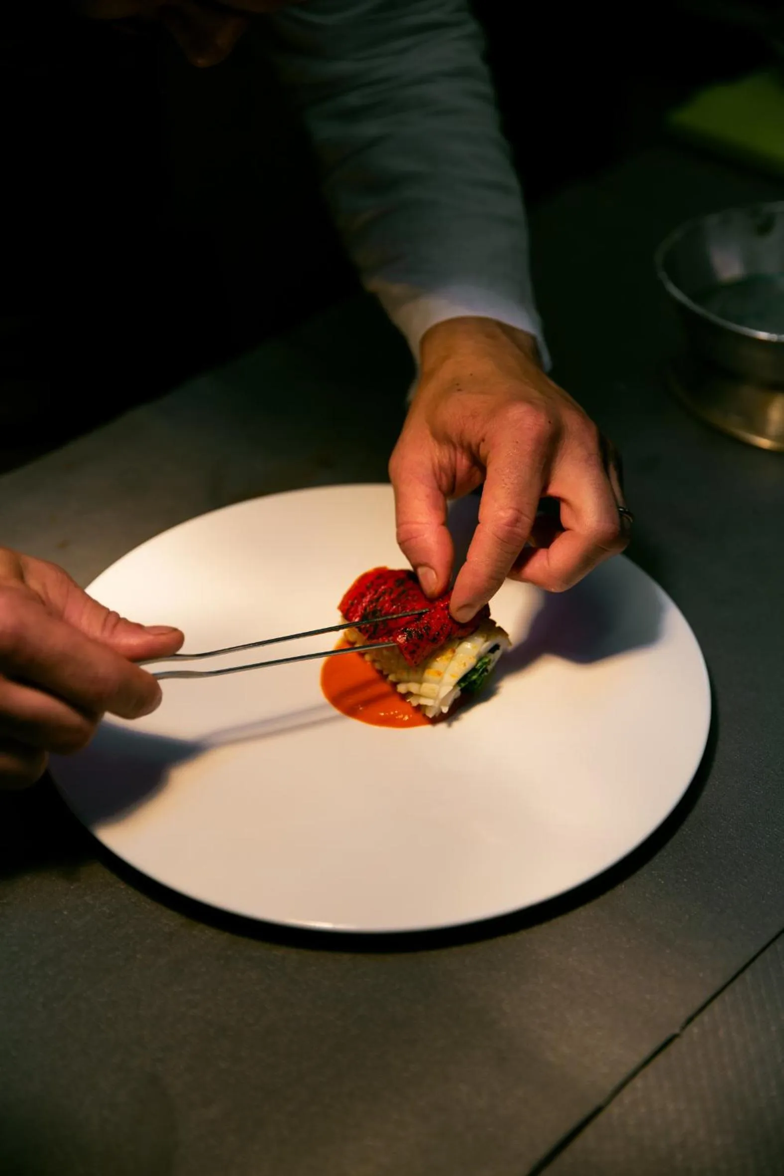 Food in Ottolire Resort