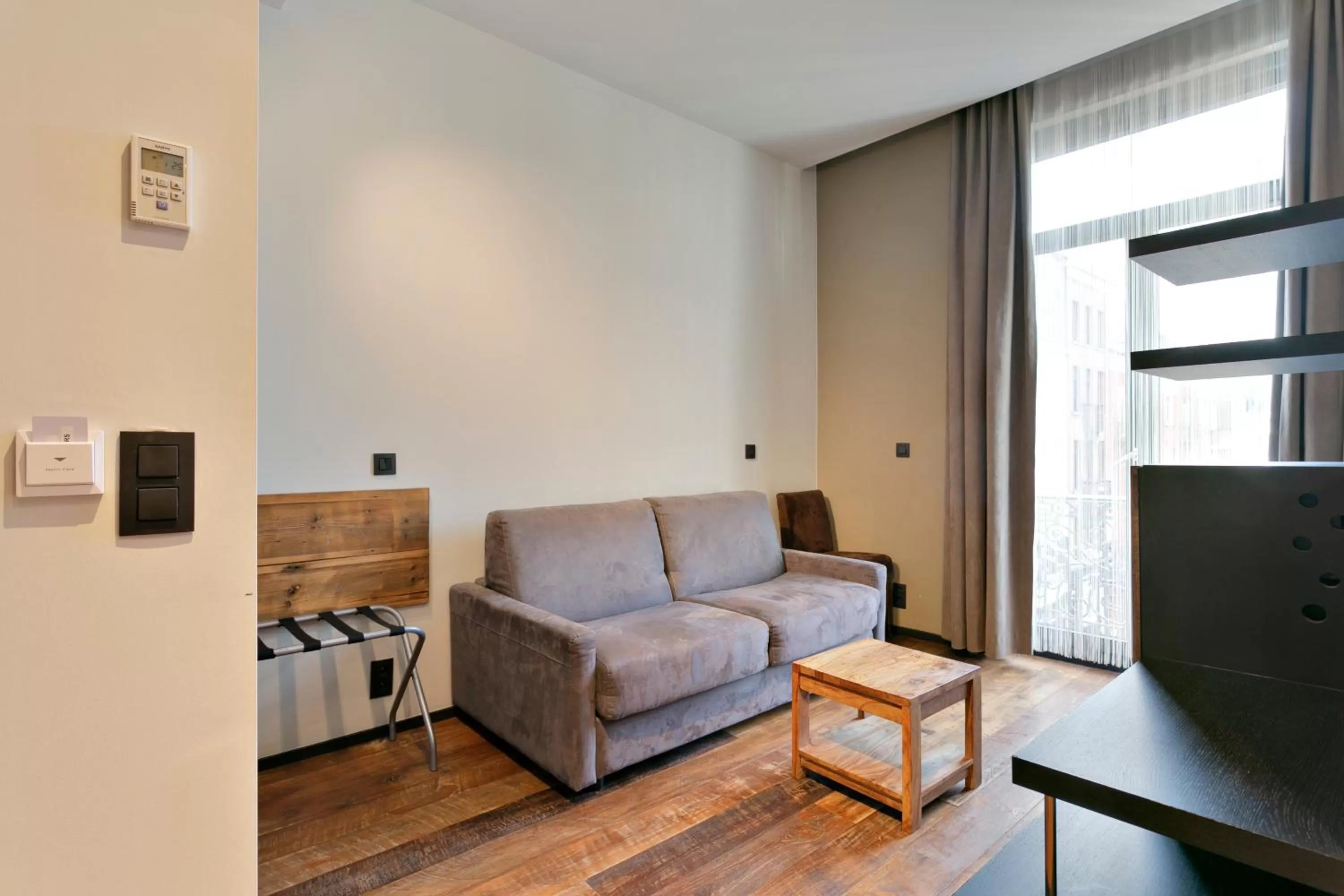 Seating area in Boutique Hotel Saint-Géry