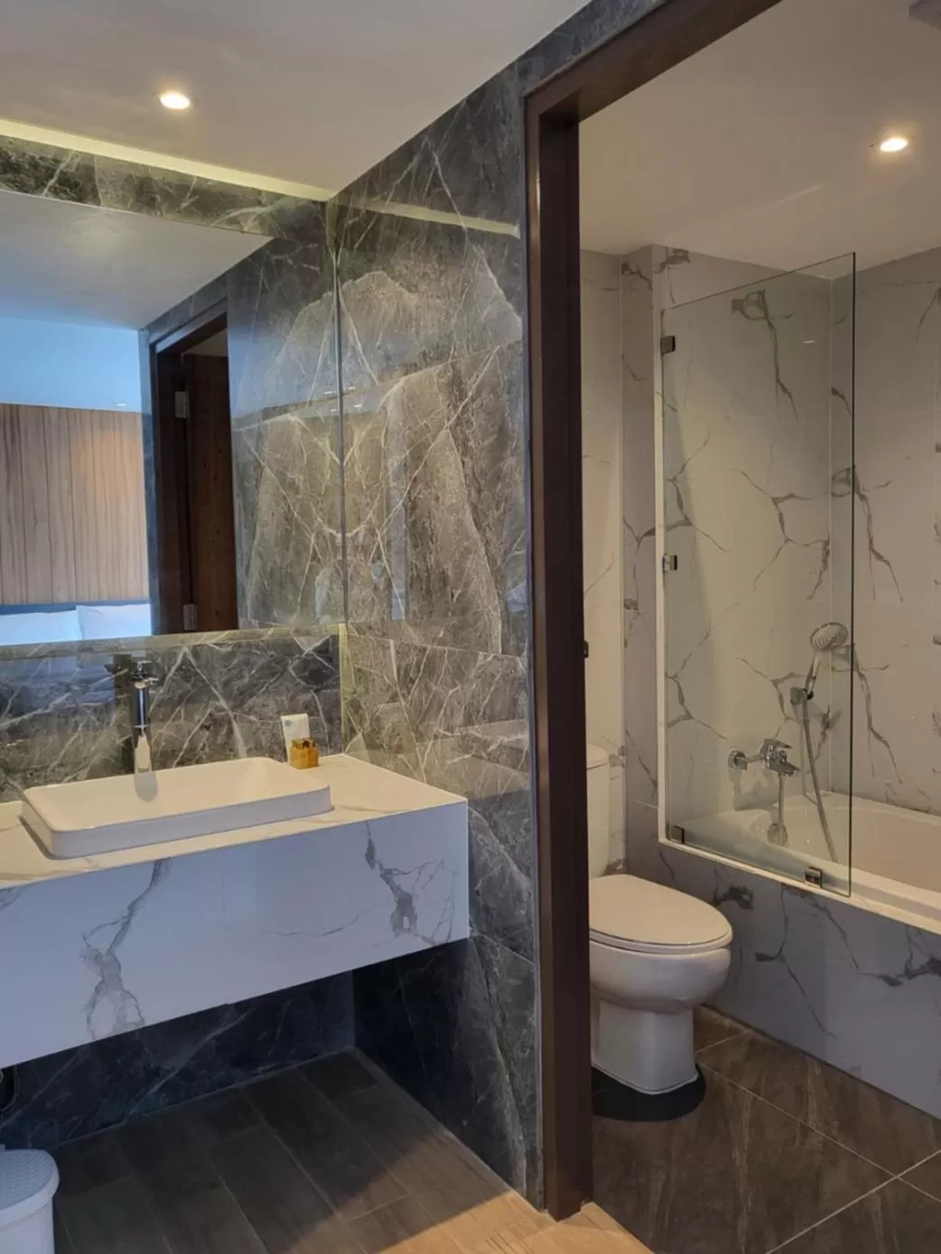 Bathroom in S3 Siam Bangkok Hotel