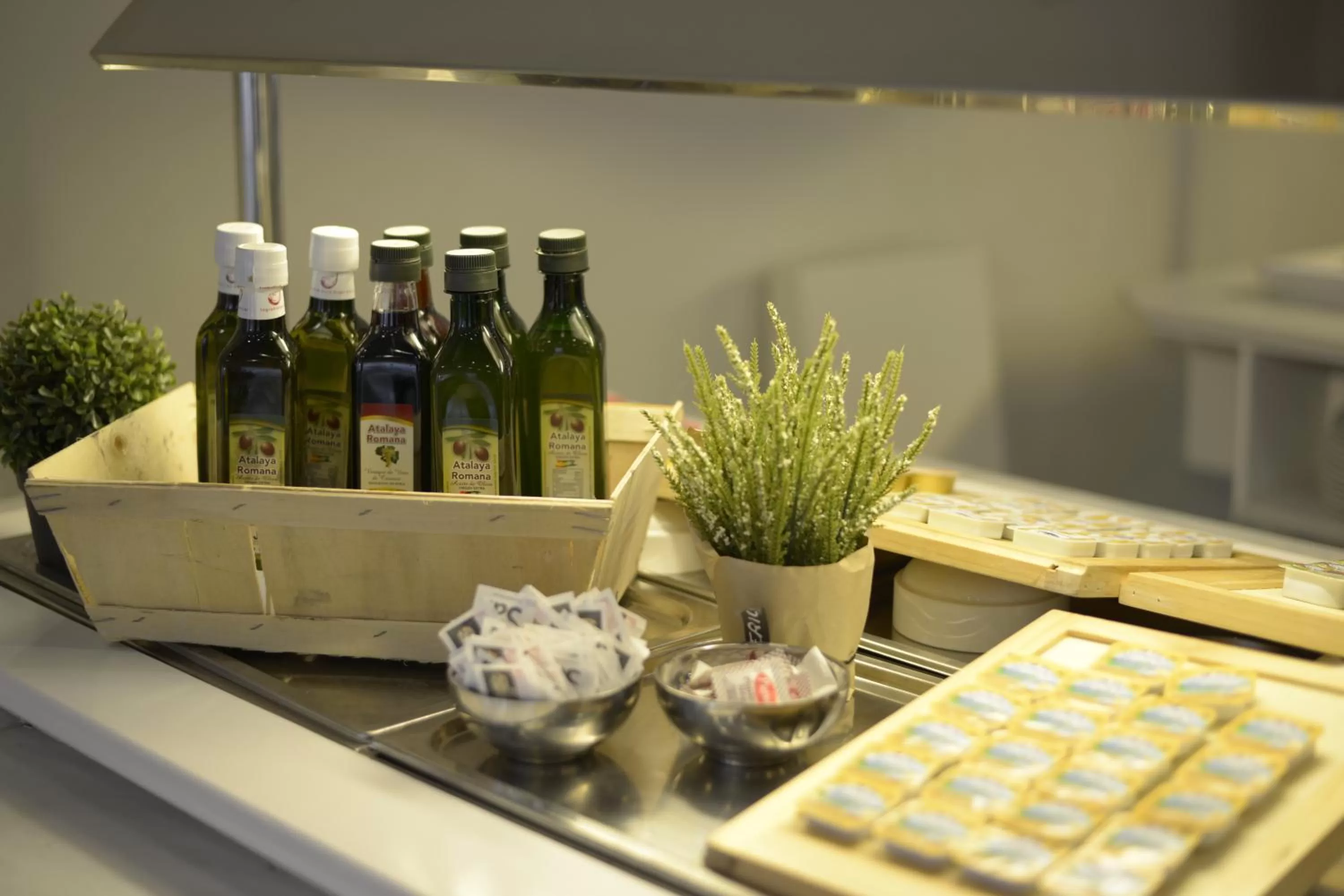 Restaurant/places to eat in Hotel TRH La Motilla