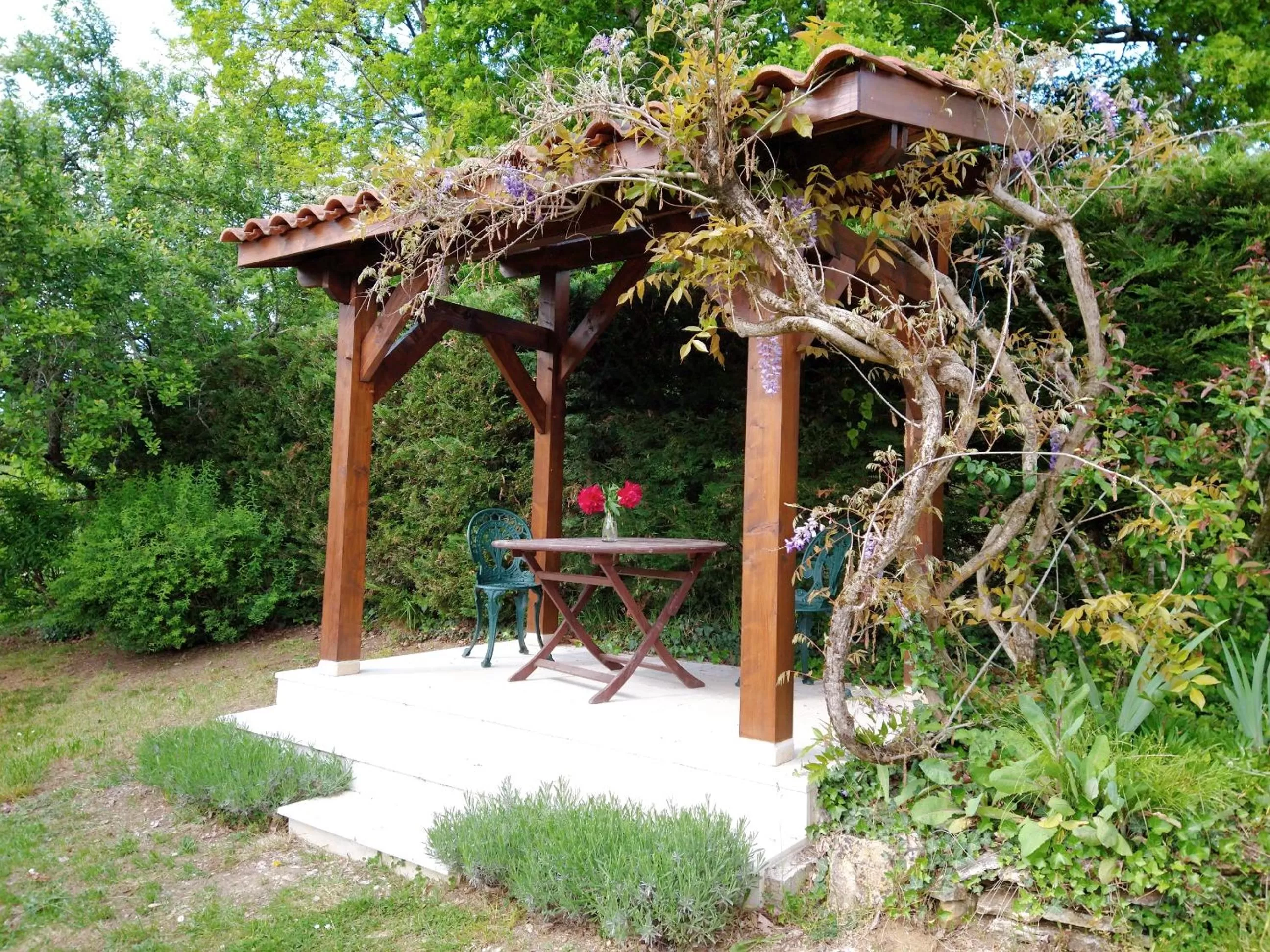 Garden in La Colline - Chambre d'hôtes - B&B