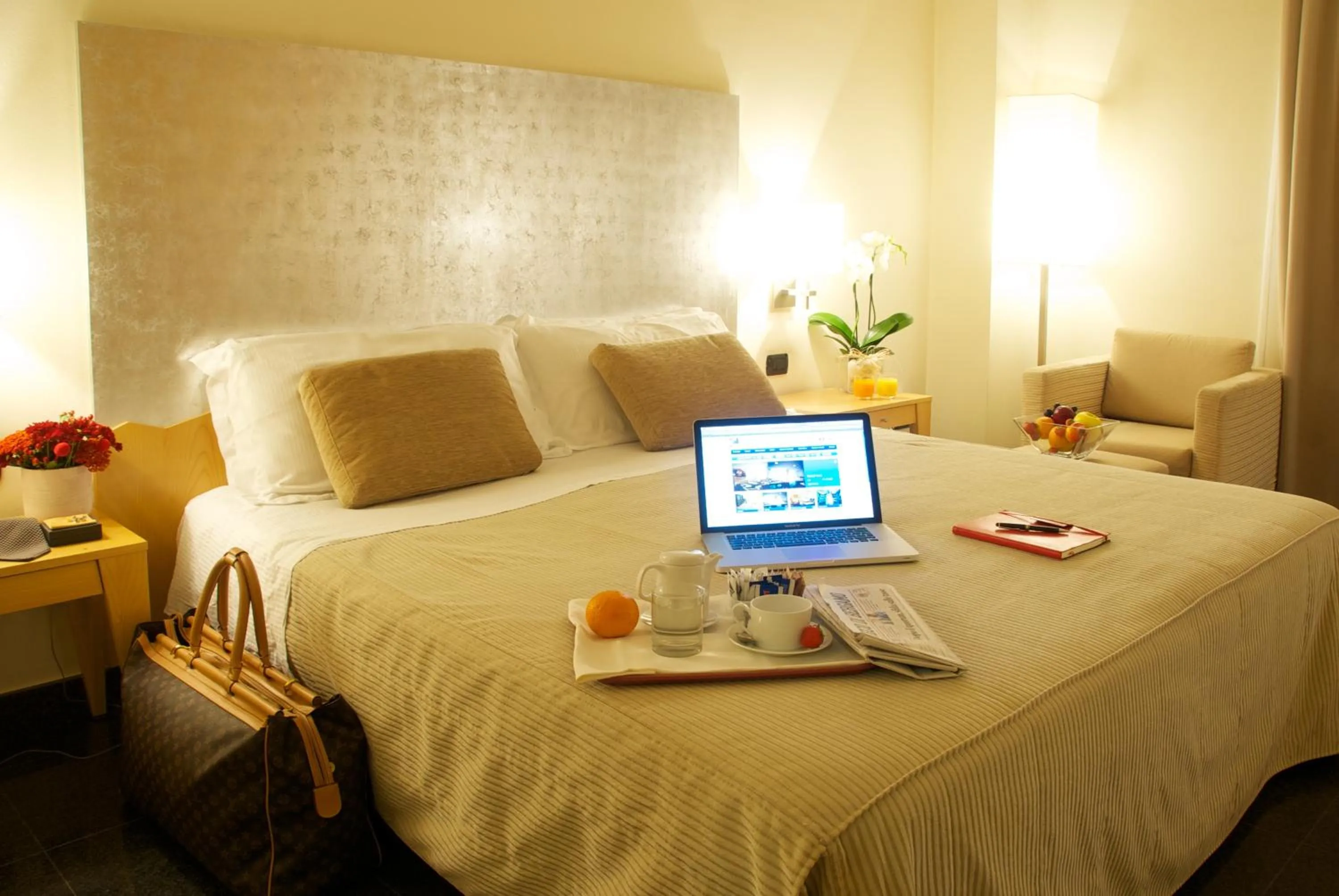 Bedroom in Executive Bergamo