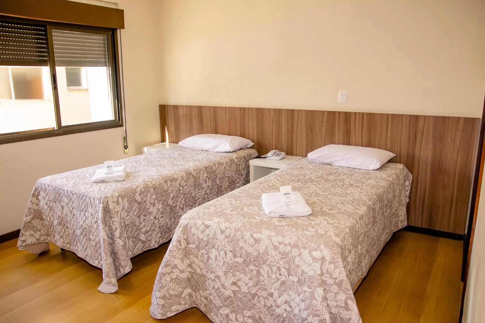 Bedroom, Bed in Hotel Letto Caxias