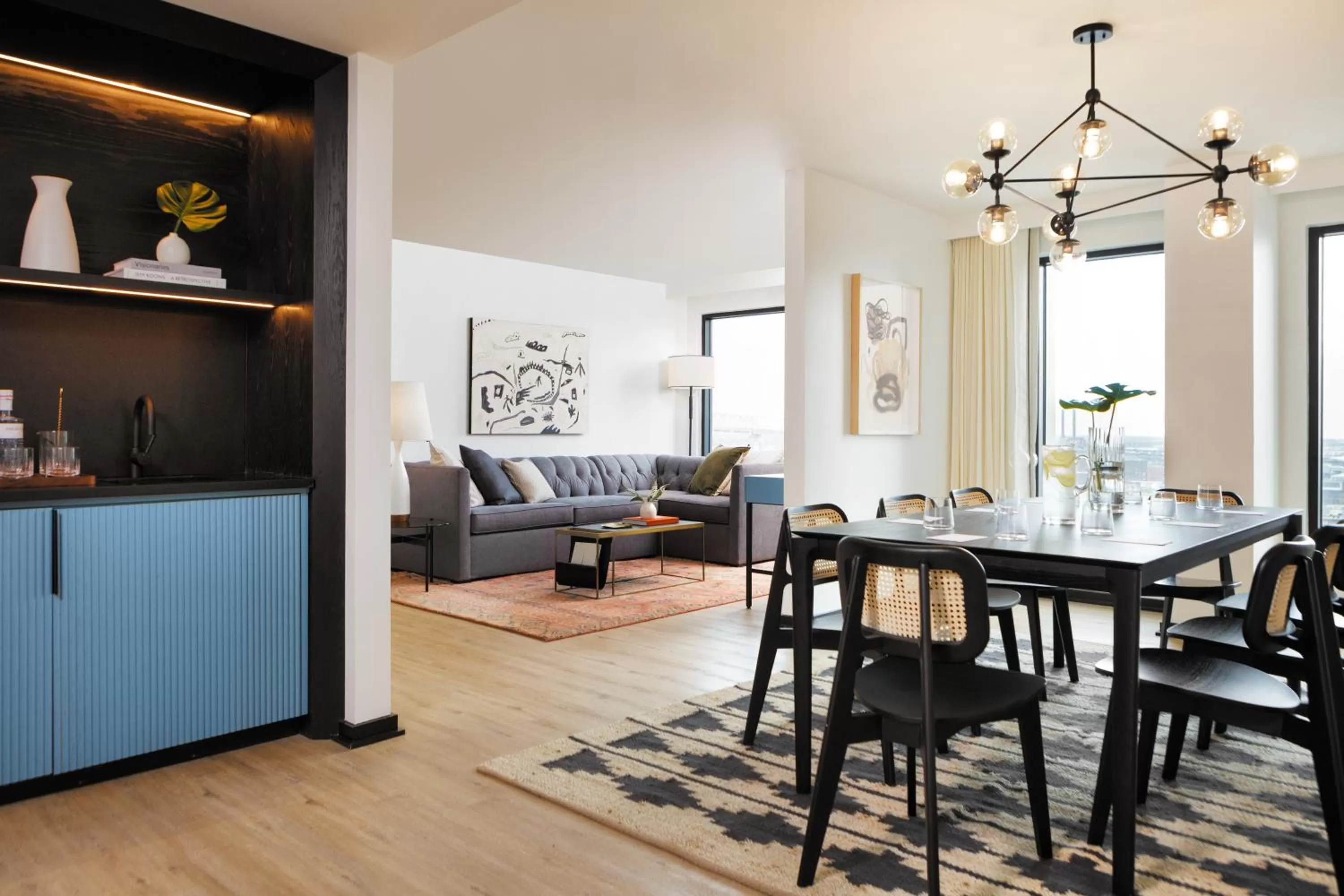 Photo of the whole room in Kimpton Hotel Fontenot by IHG