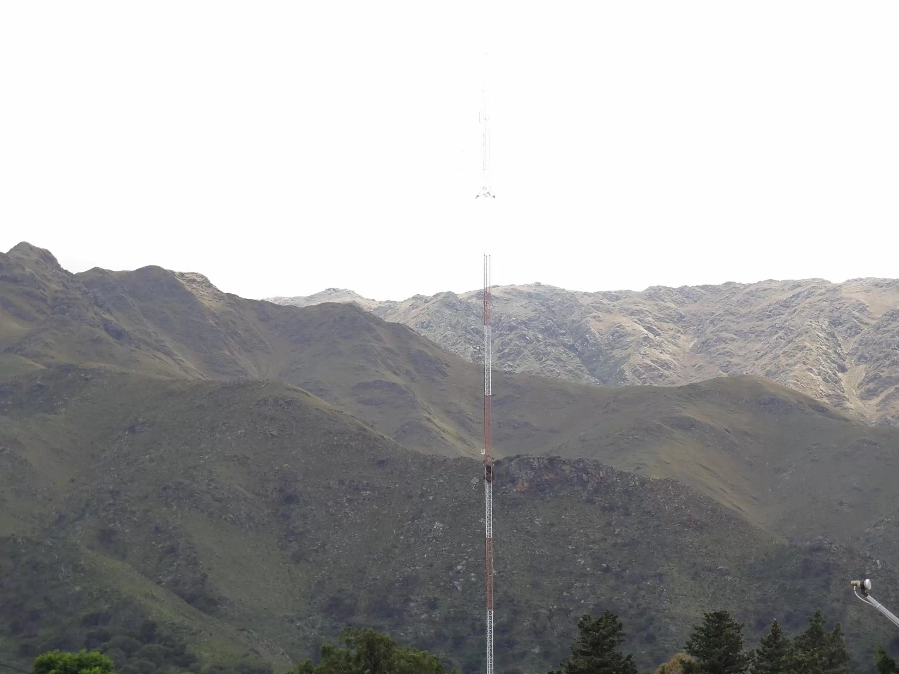 Mountain view in Hostería Lida