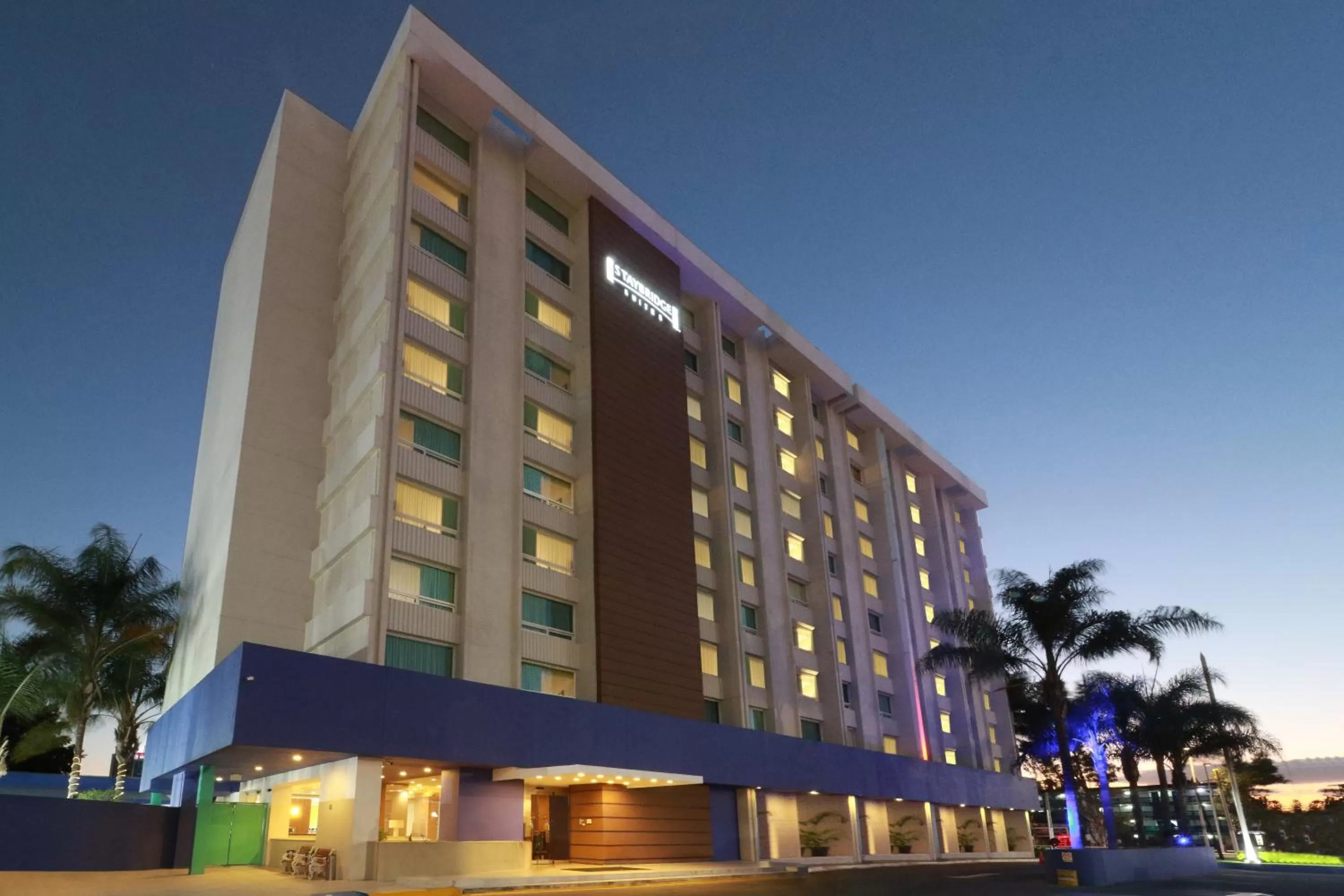 Property building in Staybridge Suites Guadalajara Expo by IHG