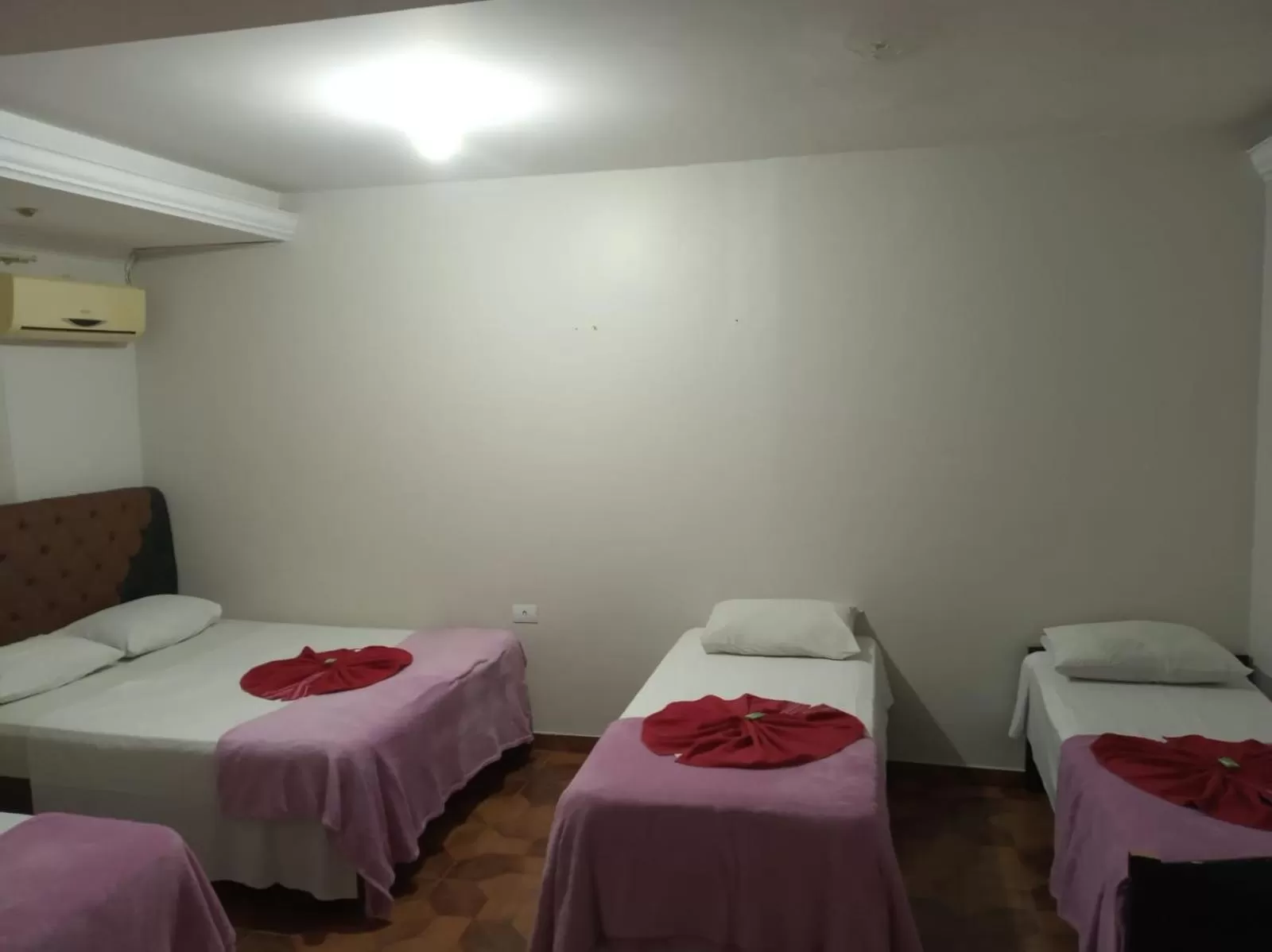 Bed in Pousada Murilo centro foz