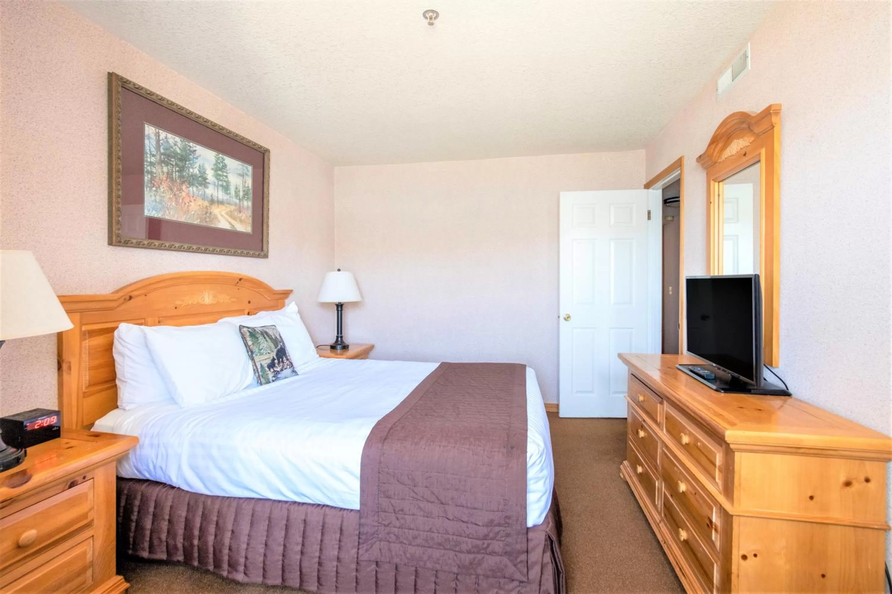 Bed in Lagonita Lodge