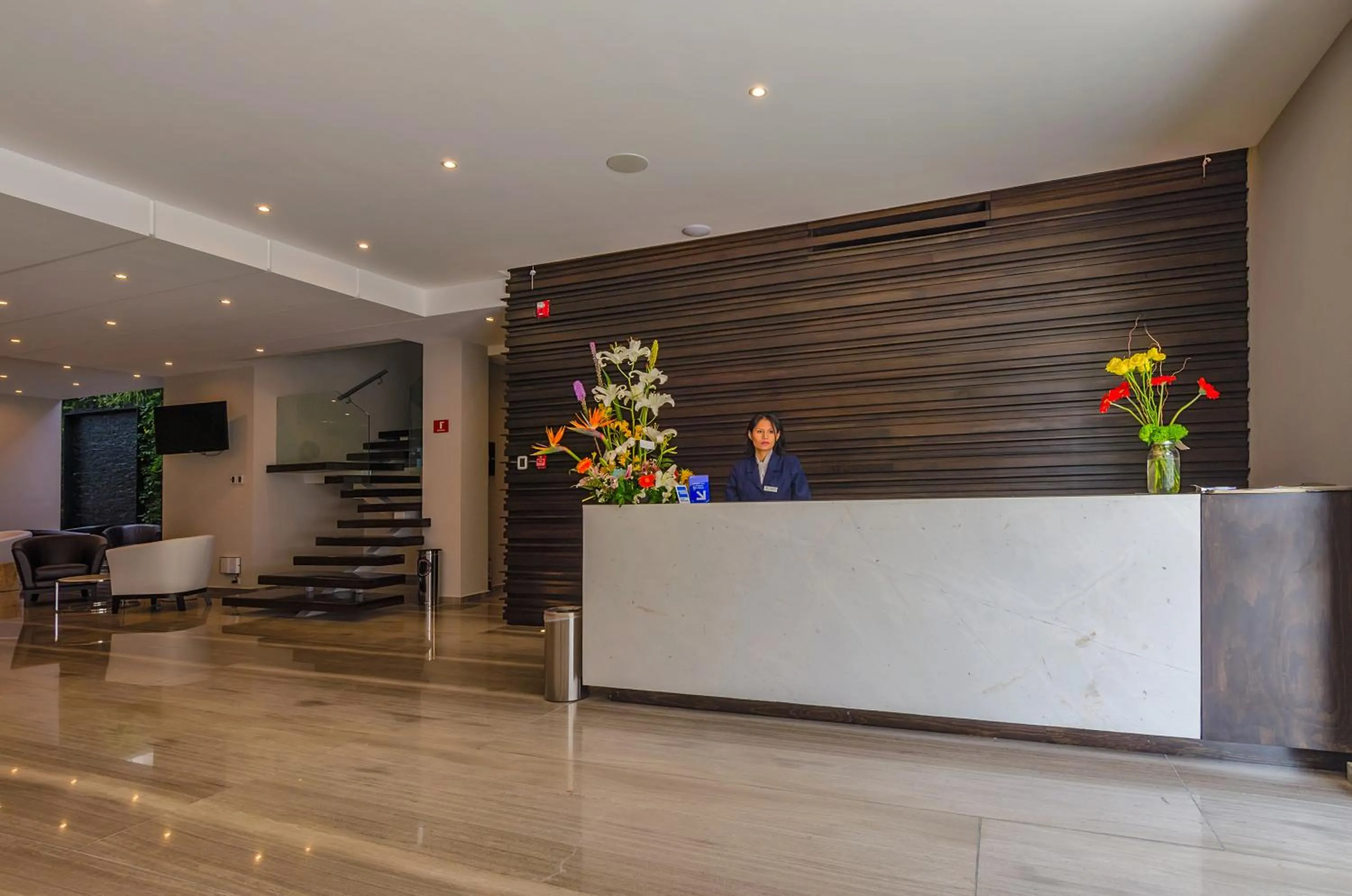 Lobby or reception in Hotel Zenith