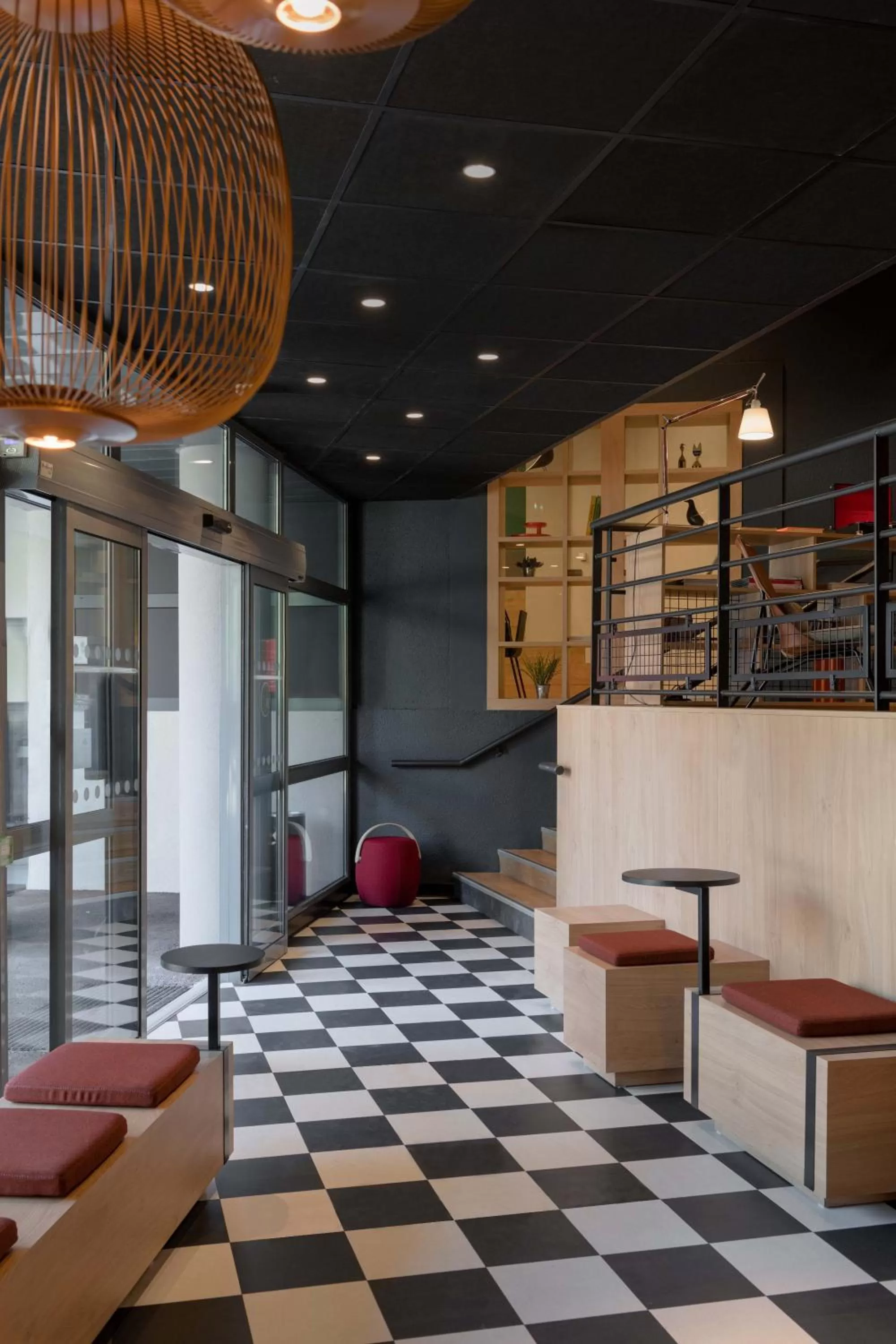 Lobby or reception in Ibis Annecy - Cran-Gevrier