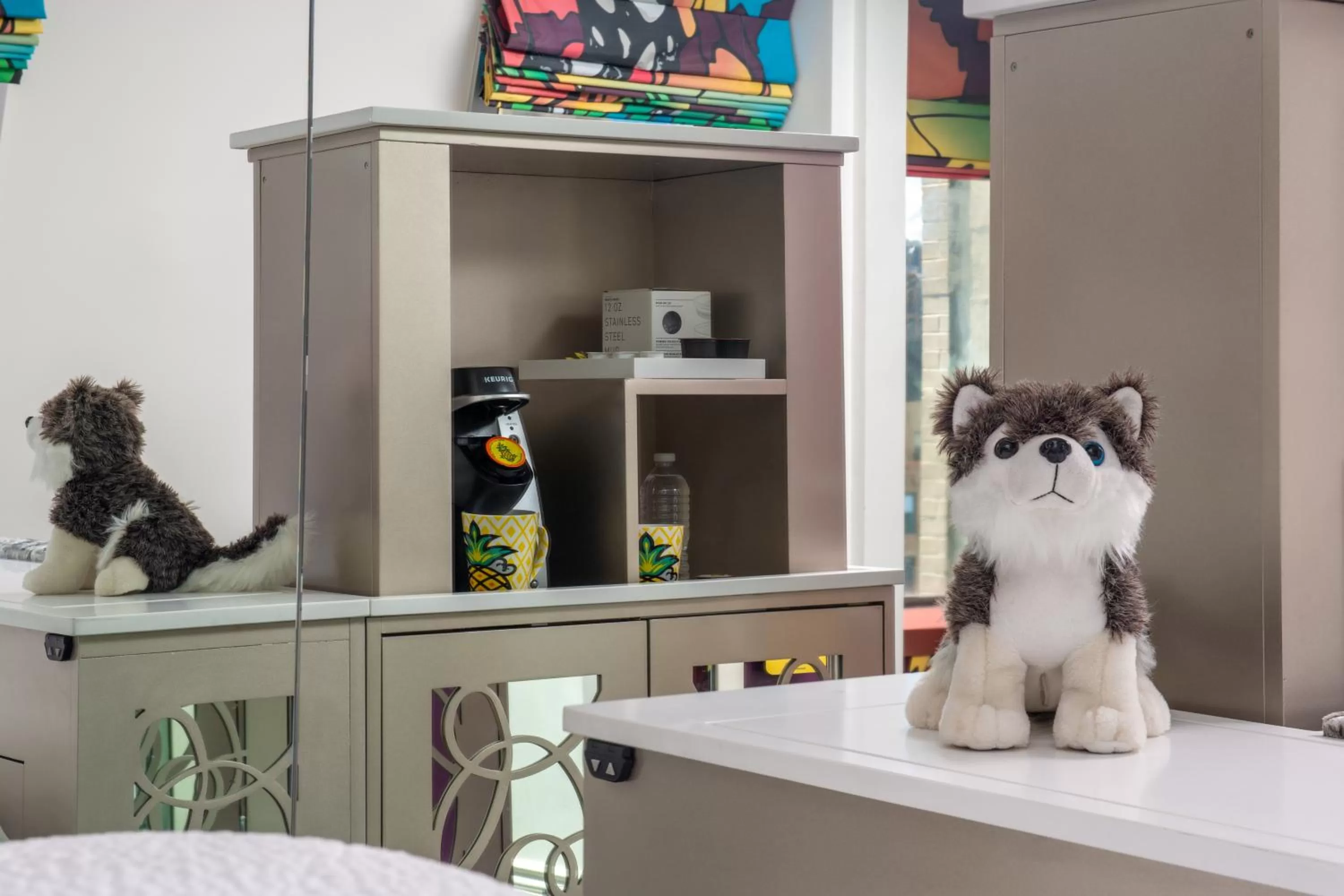 Coffee/tea facilities in Staypineapple, An Artful Hotel, Midtown New York