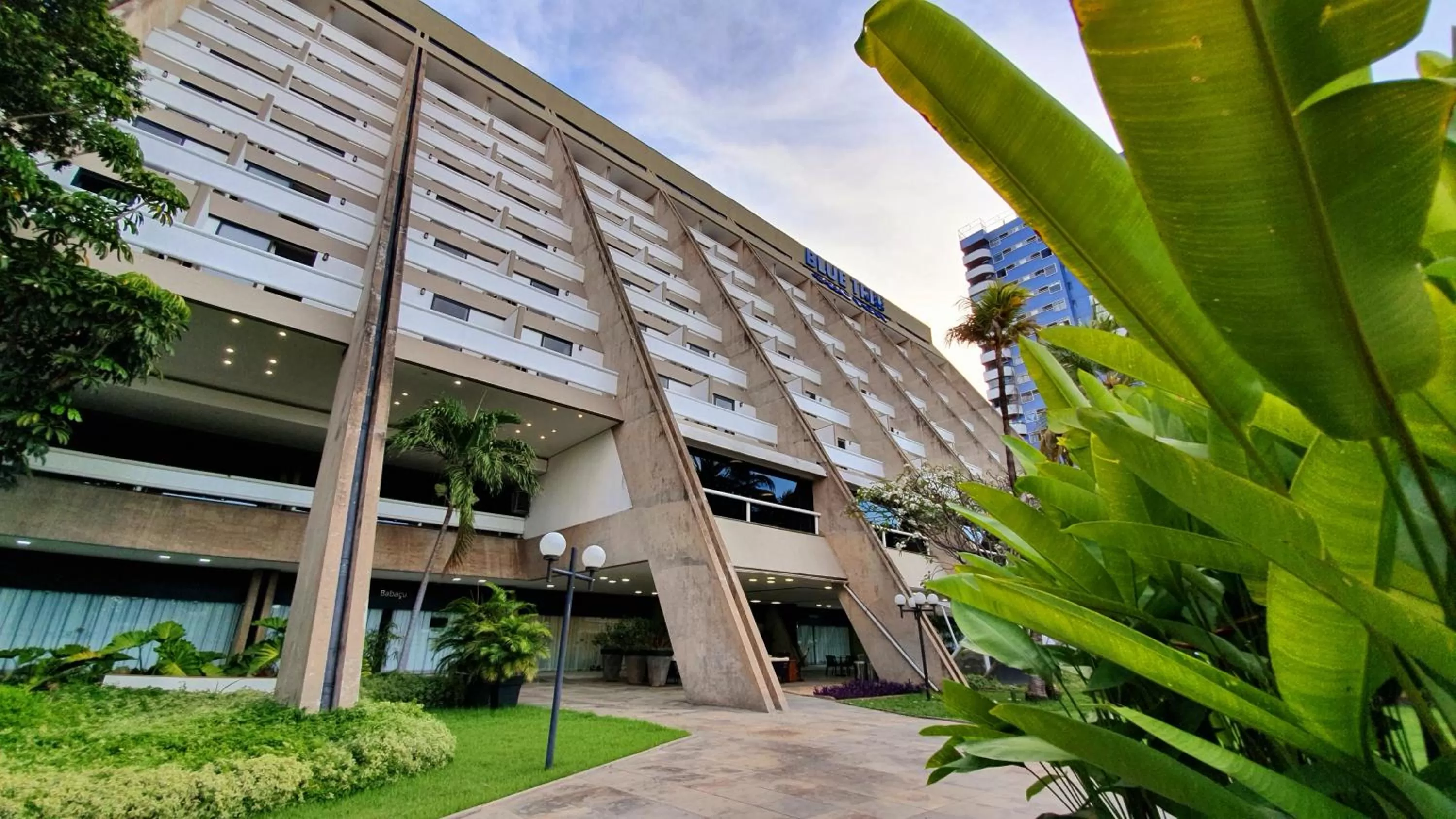 Property building in Blue Tree Towers Rio Poty