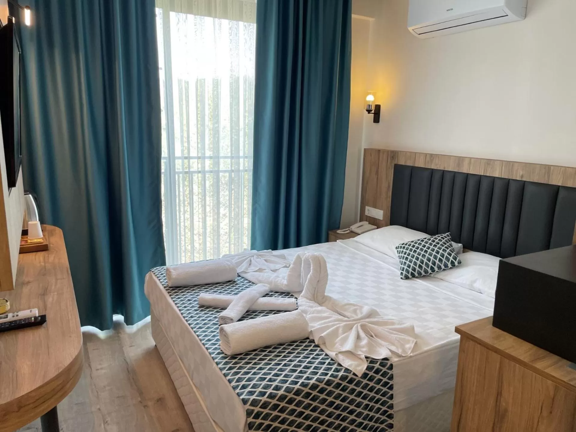 Bed in KAYA GARDEN OTEL