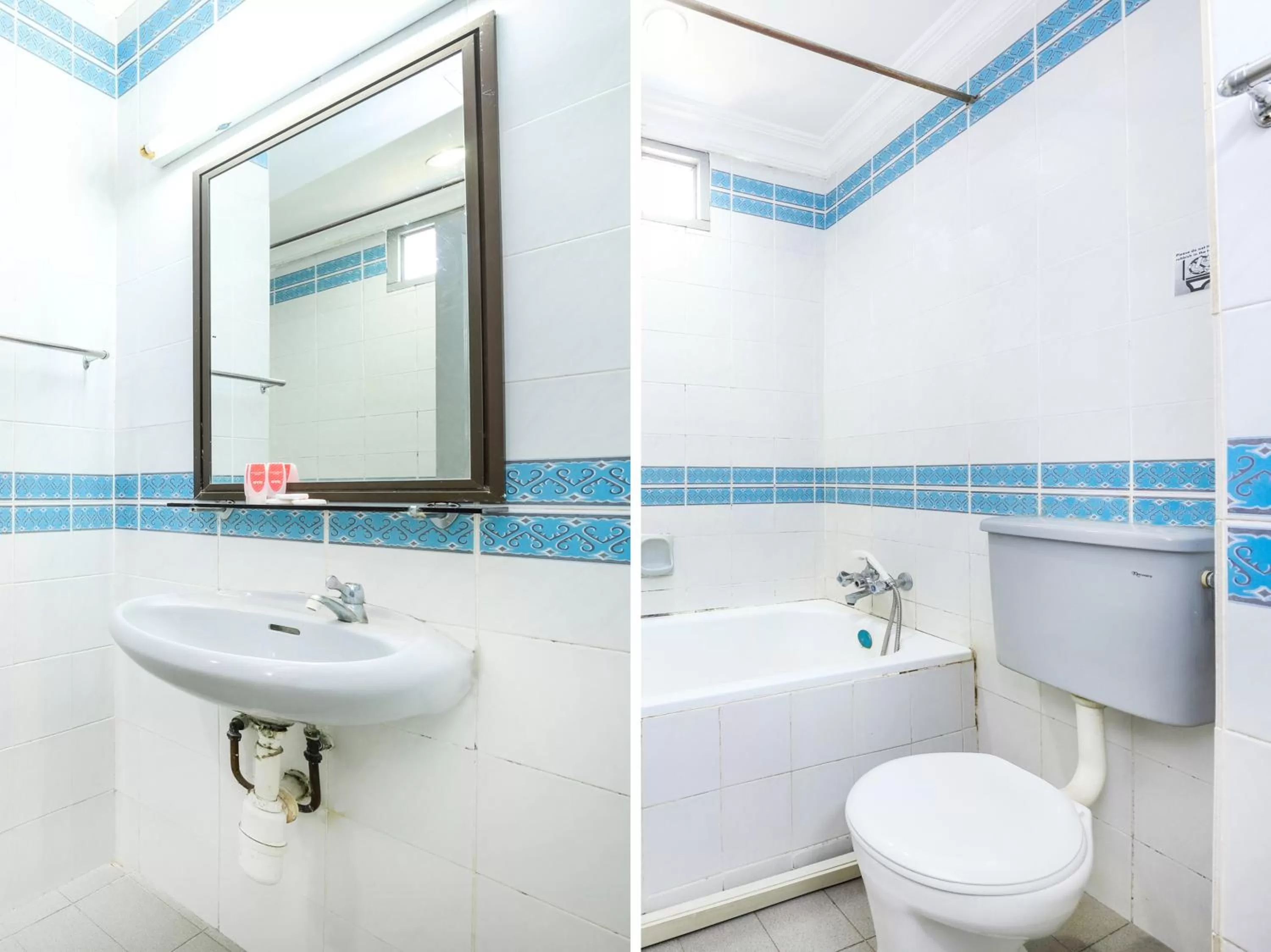 Bathroom in Grand Supreme Hotel