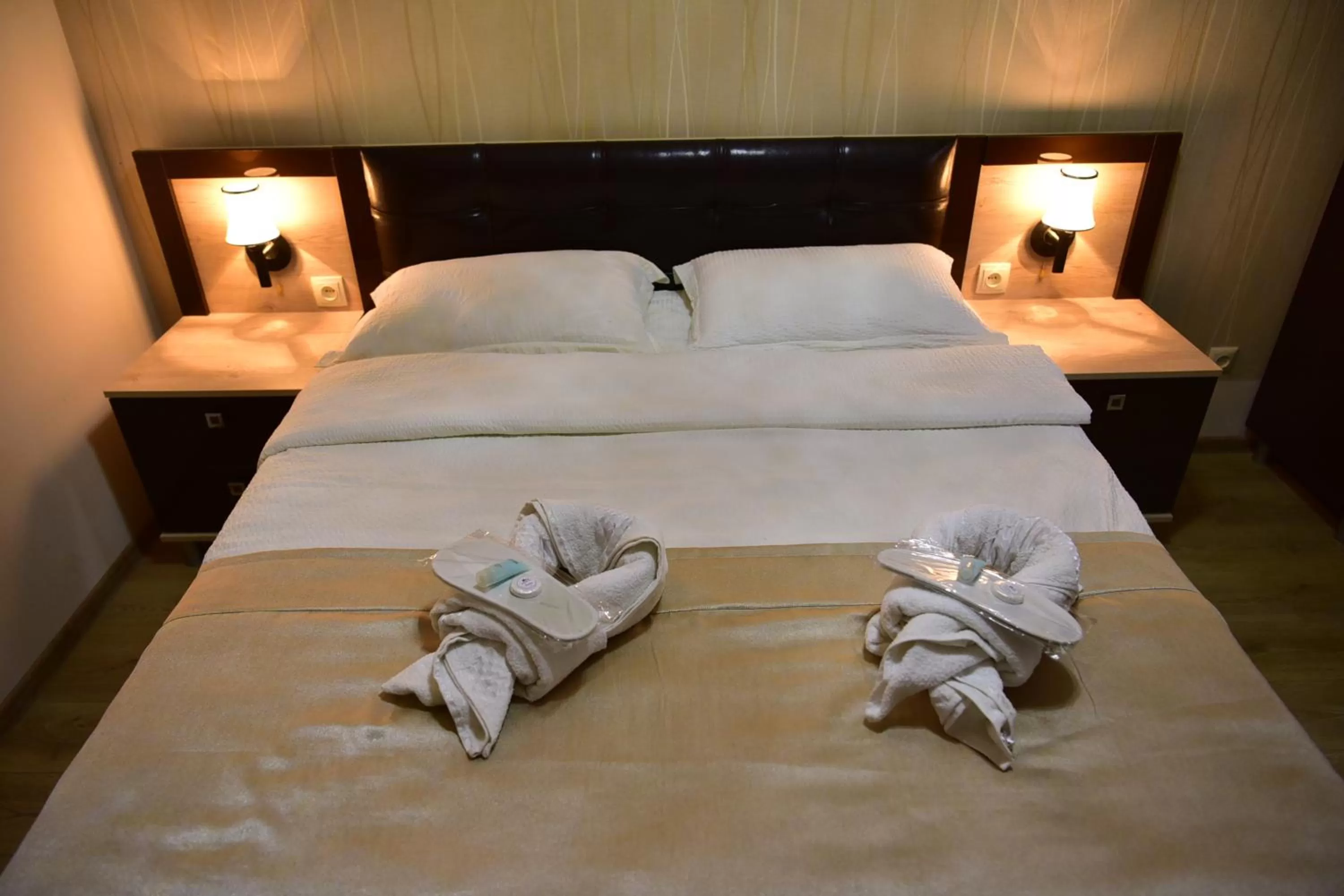 Photo of the whole room, Bed in The K Tbilisi